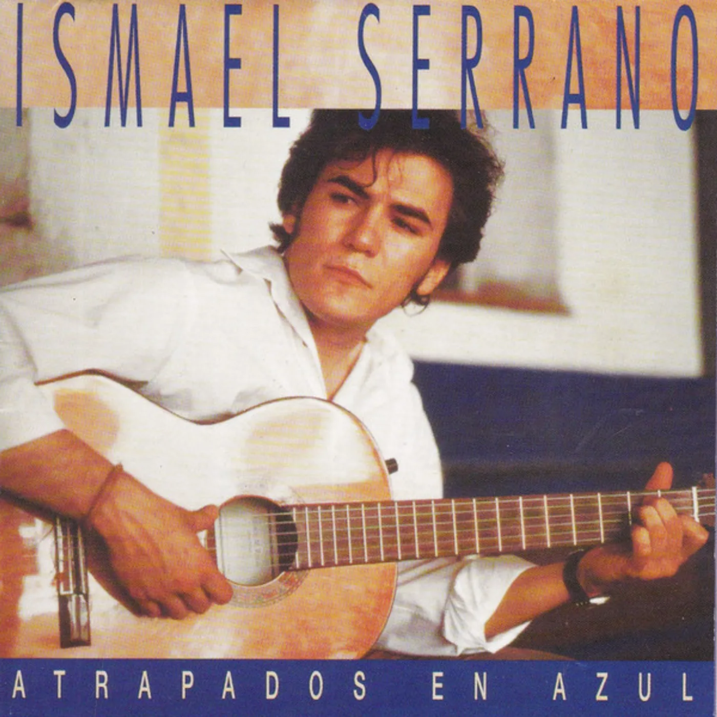 Ismael Serrano ATRAPADO EN AZUL 2021 Vinyl Record