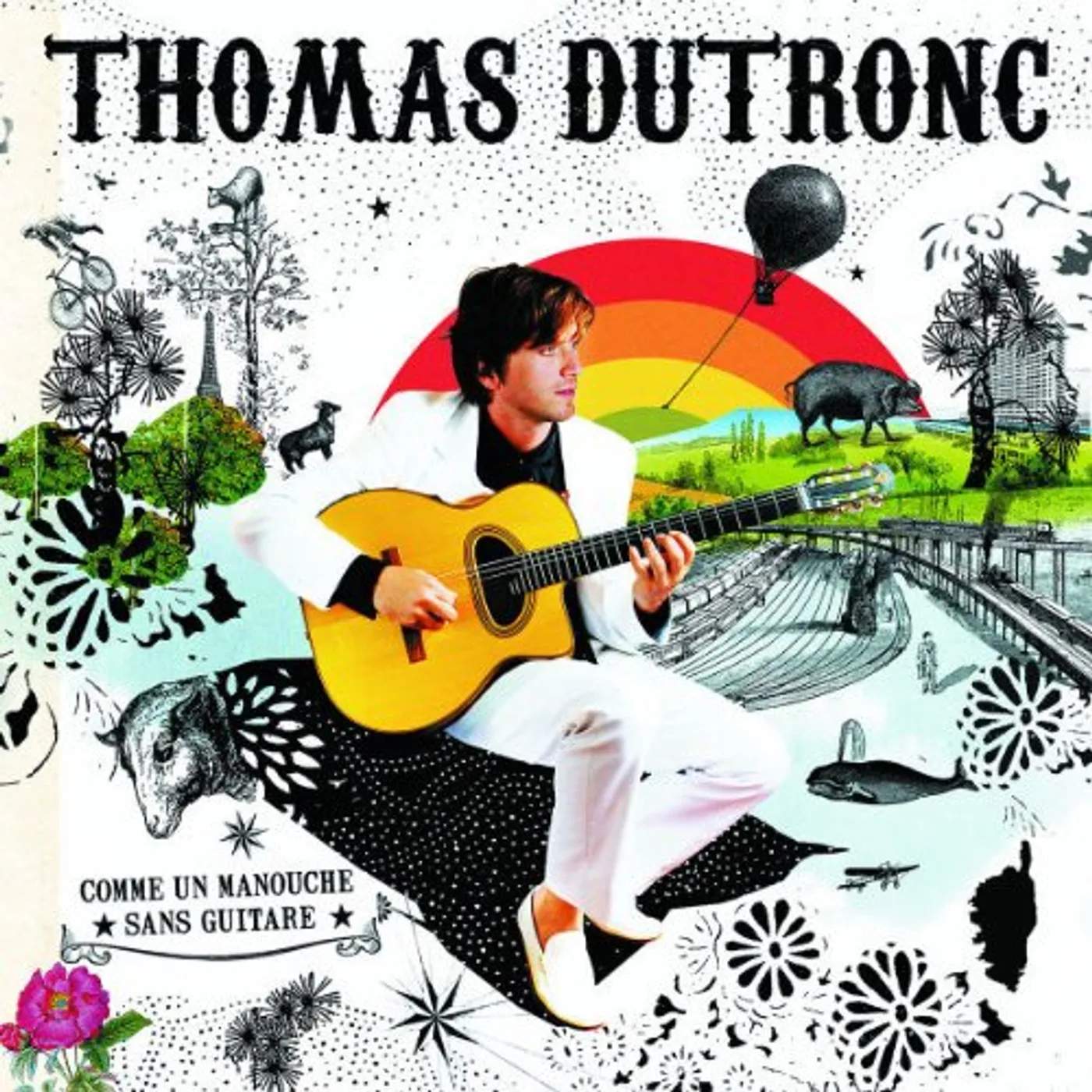 Thomas Dutronc Comme un manouche sans guitare Vinyl Record