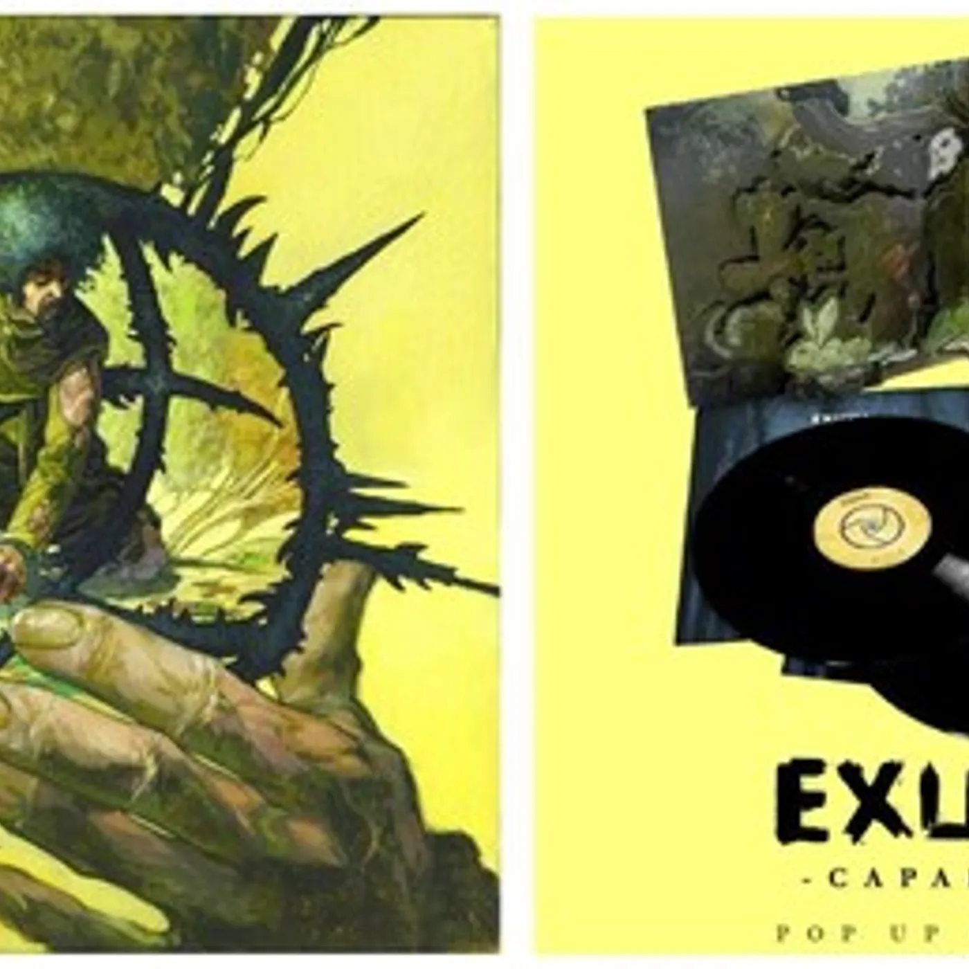 Caparezza Exuvia: Pop Up Edition Vinyl Record