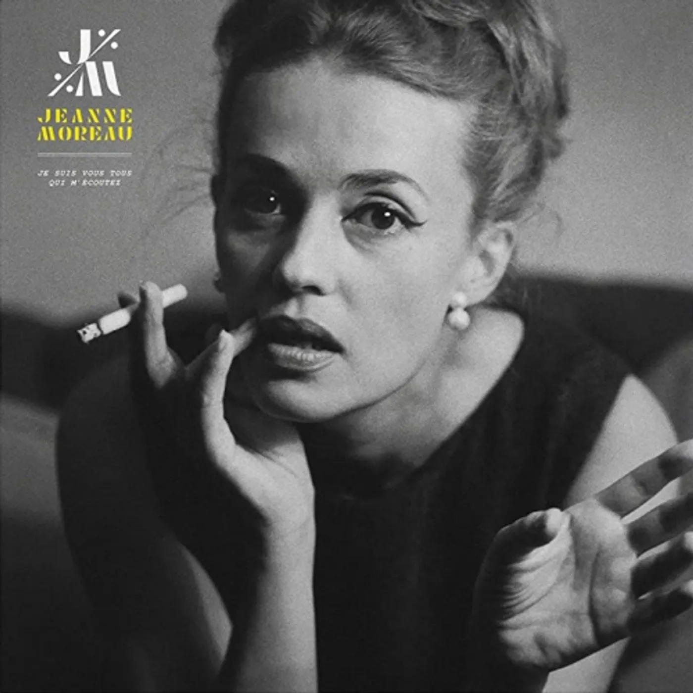 Jeanne Moreau BEST OF Vinyl Record