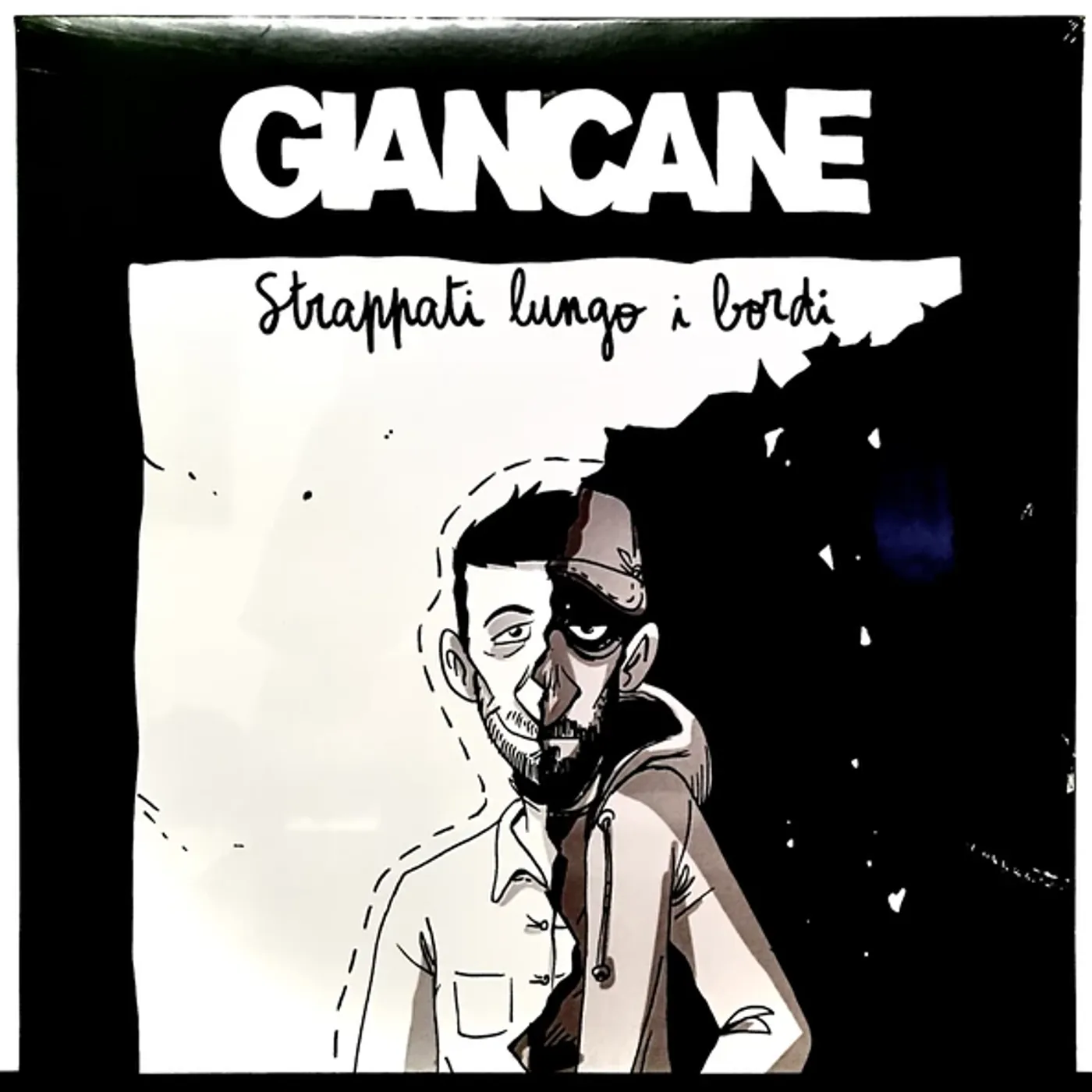 Giancane STRAPPATI LUNGO I BORDI Vinyl Record