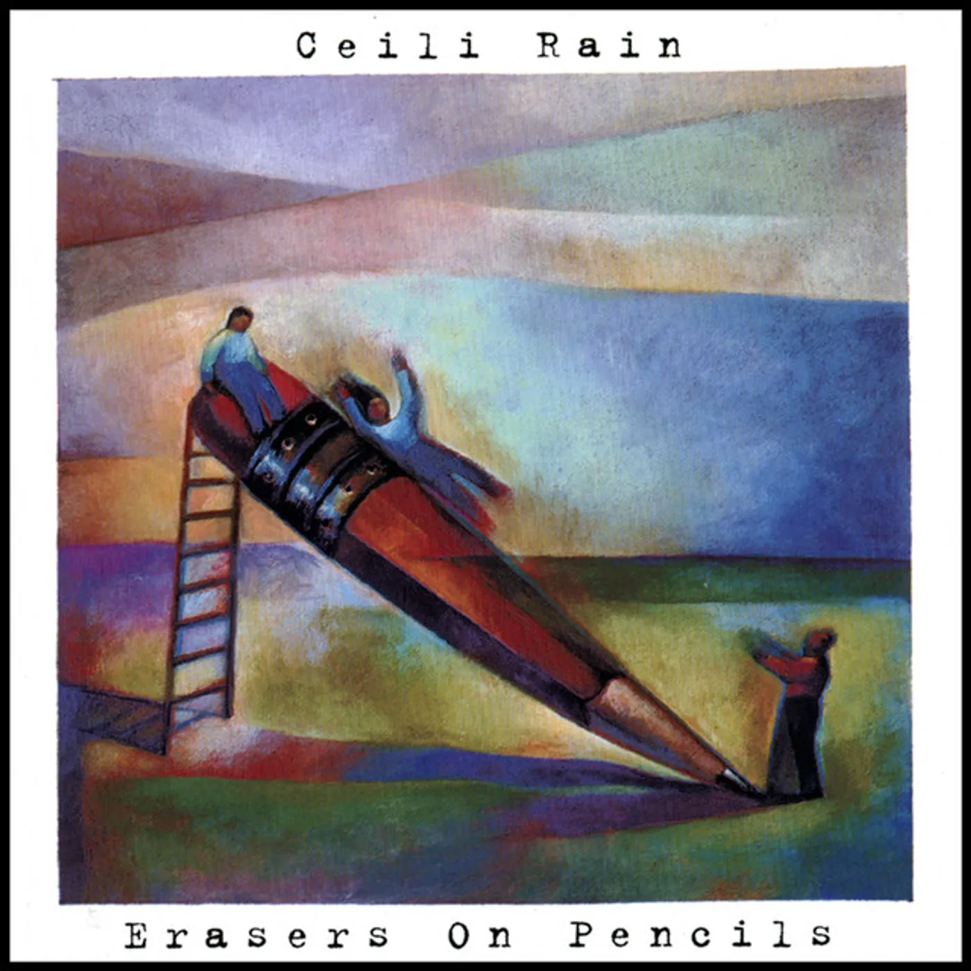 Ceili Rain ERASERS ON PENCILS CD