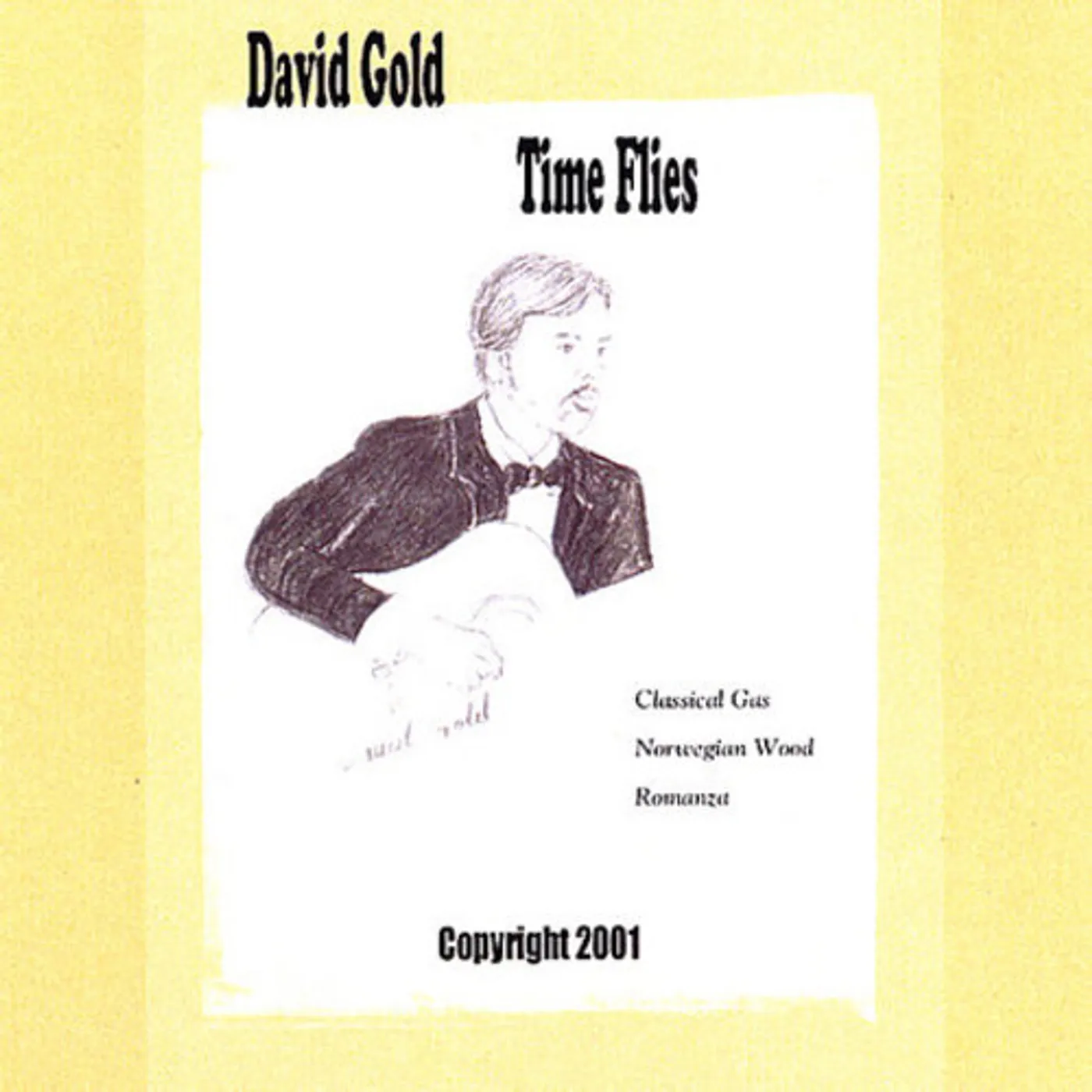 David Gold TIME FLIES CD