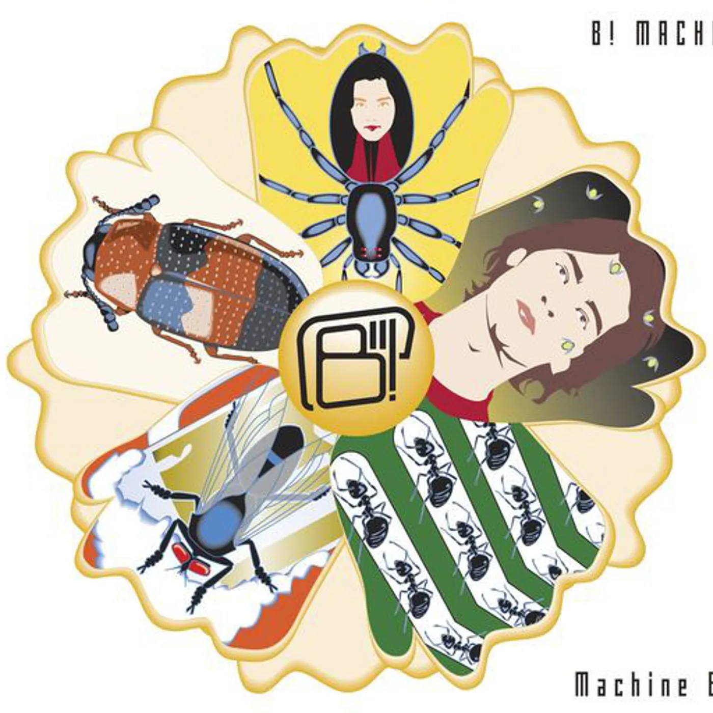 B! Machine MACHINE BOX CD