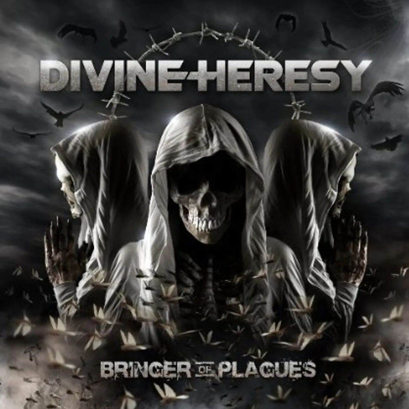 Divine Heresy Bringer of Plagues Vinyl Record