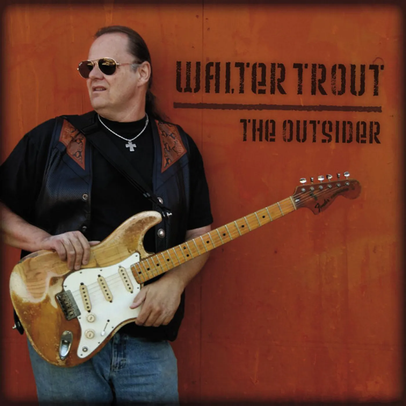 Walter Trout THE OUTSIDER CD