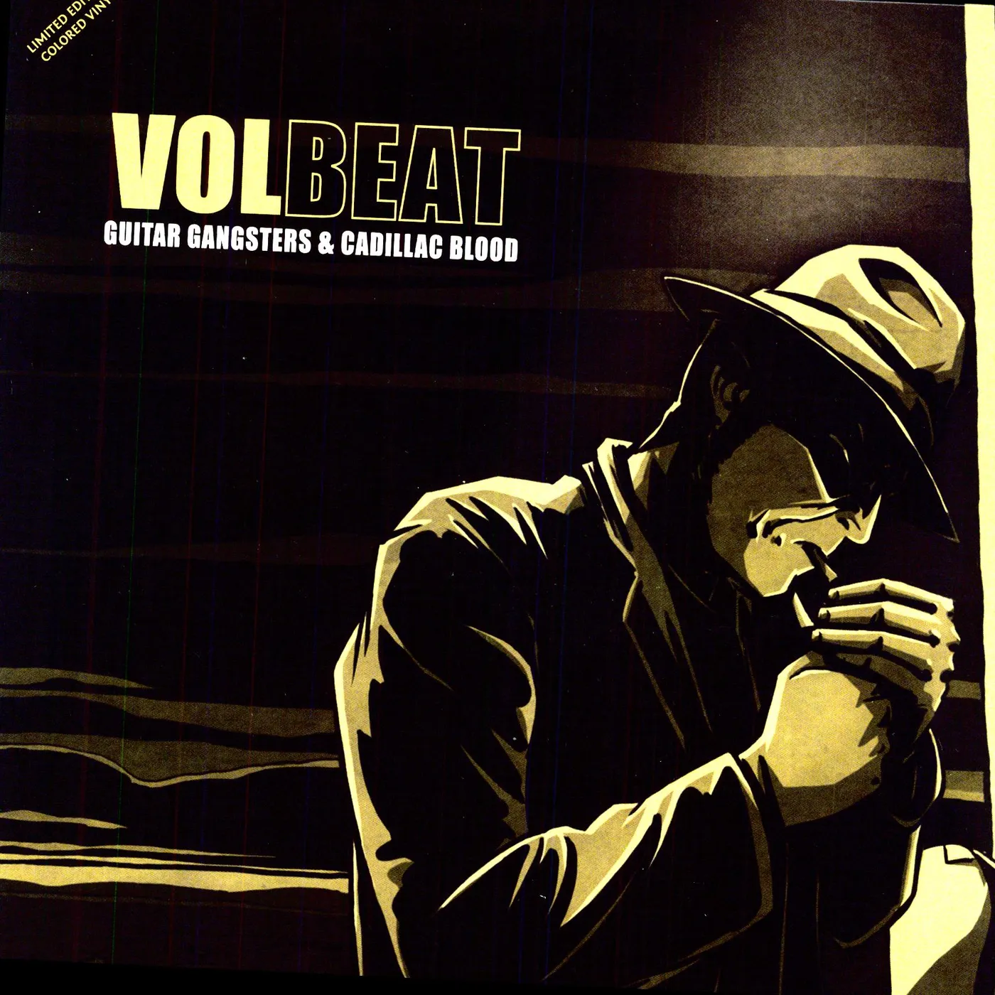Volbeat Guitar Gangsters & Cadillac Blood Vinyl Record