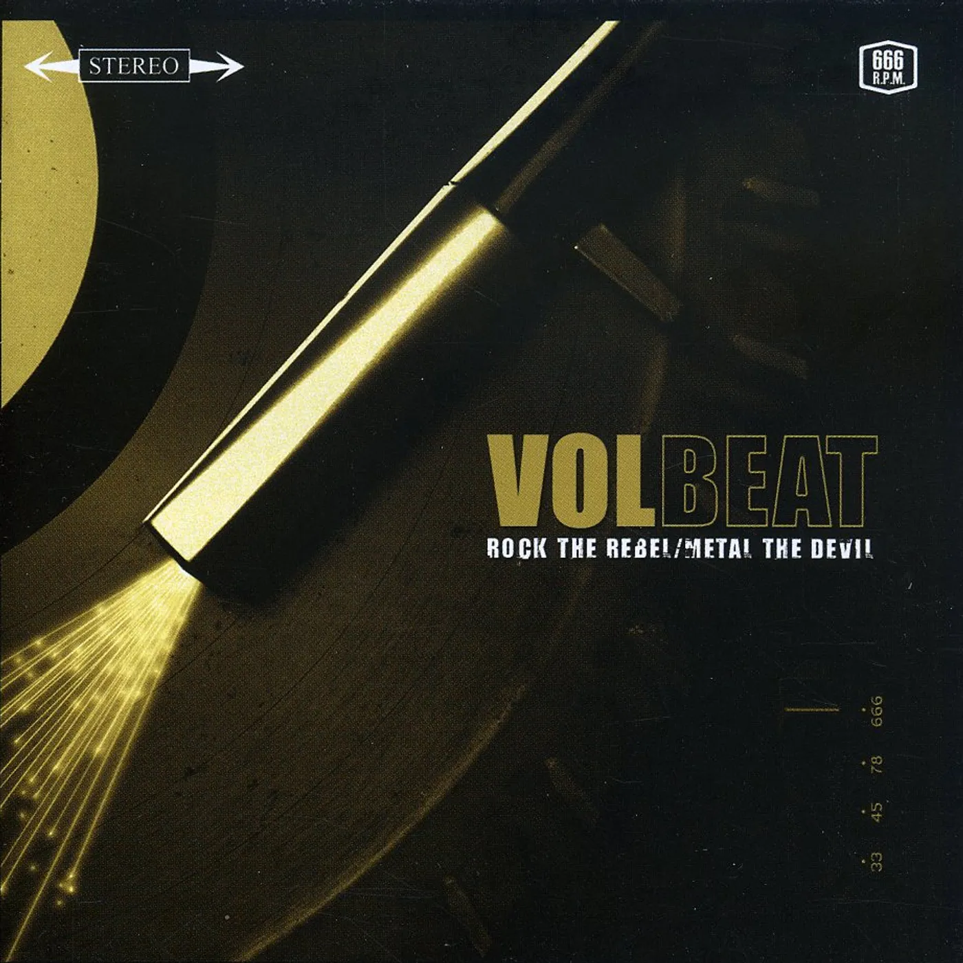 Volbeat ROCK THE REBEL / METAL THE DEVIL CD