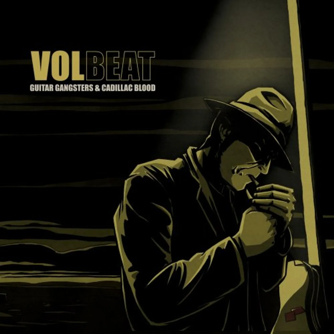Volbeat GUITAR GANGSTERS & CADILLAC BLOOD CD