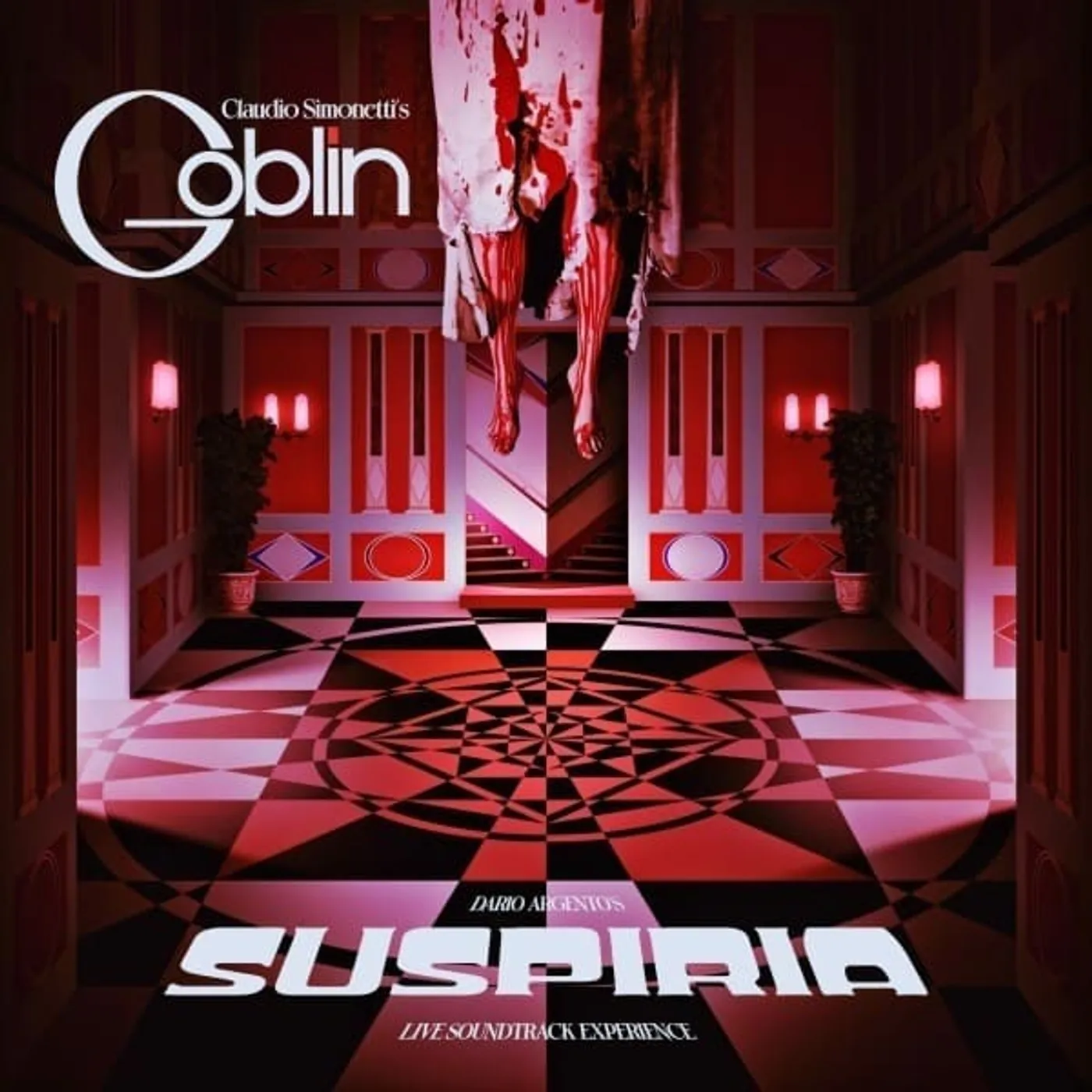 Claudio Simonetti's Goblin SUSPIRIA - LIVE SOUNDTRACK EXPERIENCE Vinyl Record