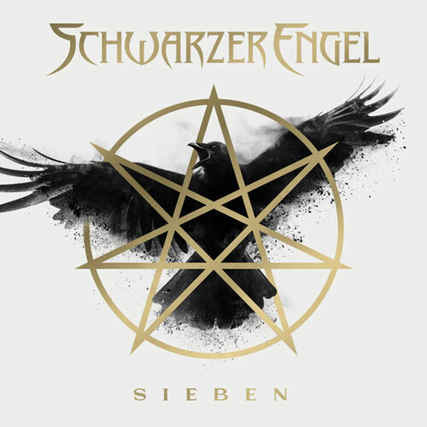 Schwarzer Engel SIEBEN CD