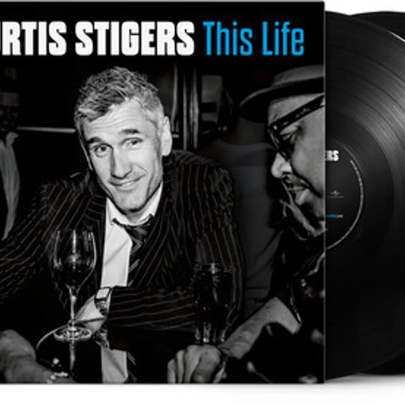 Curtis Stigers This Life Vinyl Record