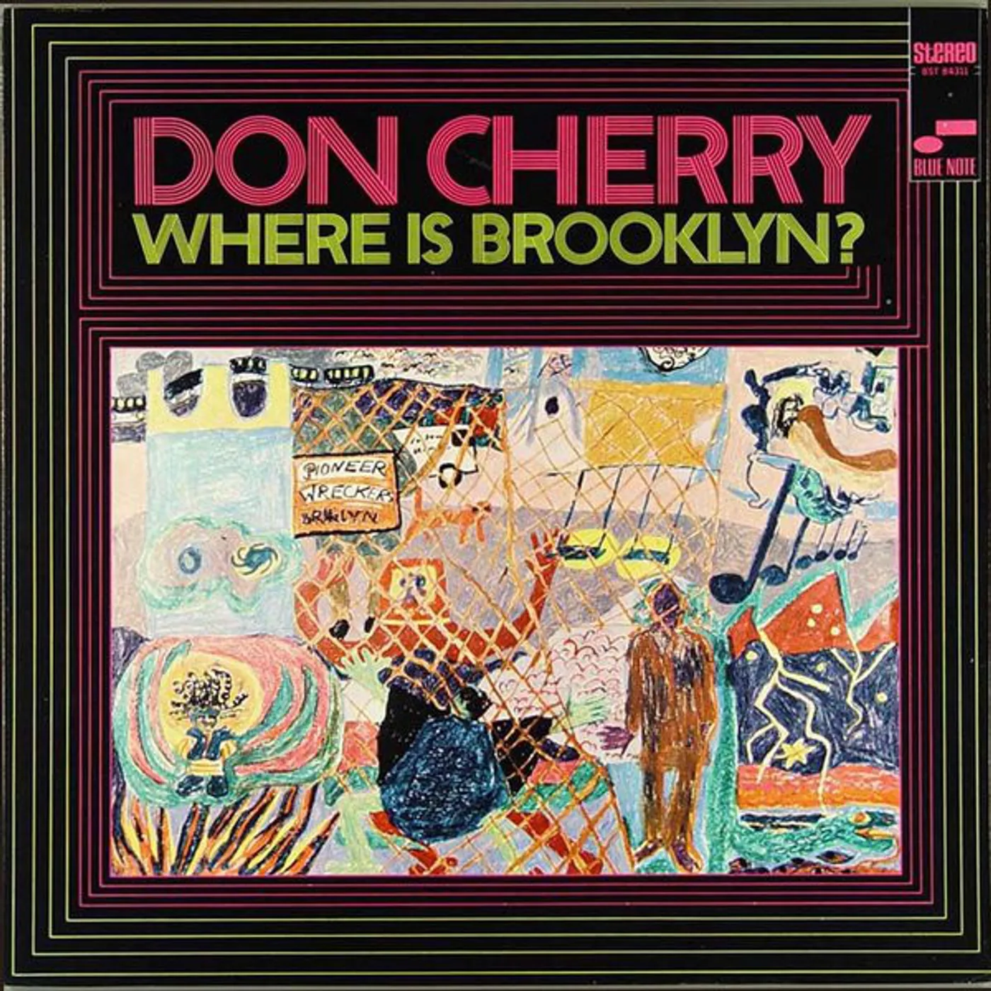 Don Cherry Where Is Brooklyn Vinyl Record