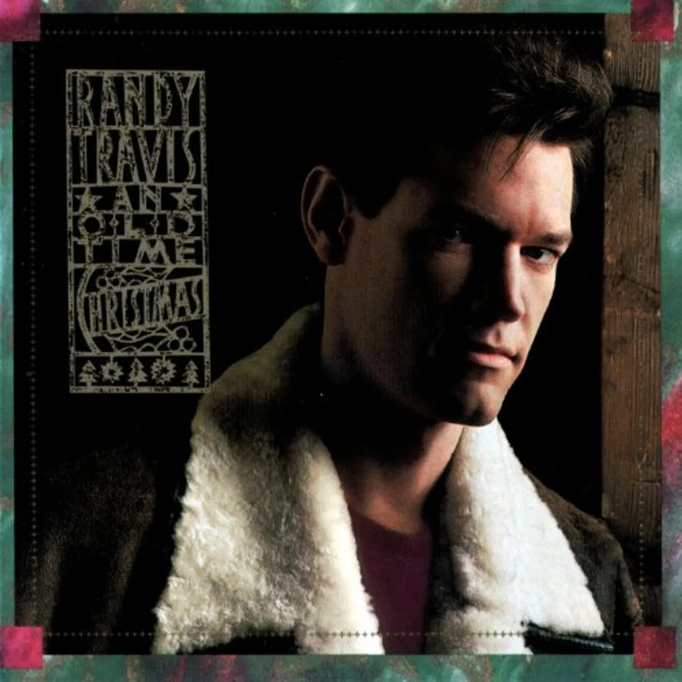 Randy Travis AN OLD TIME CHRISTMAS CD