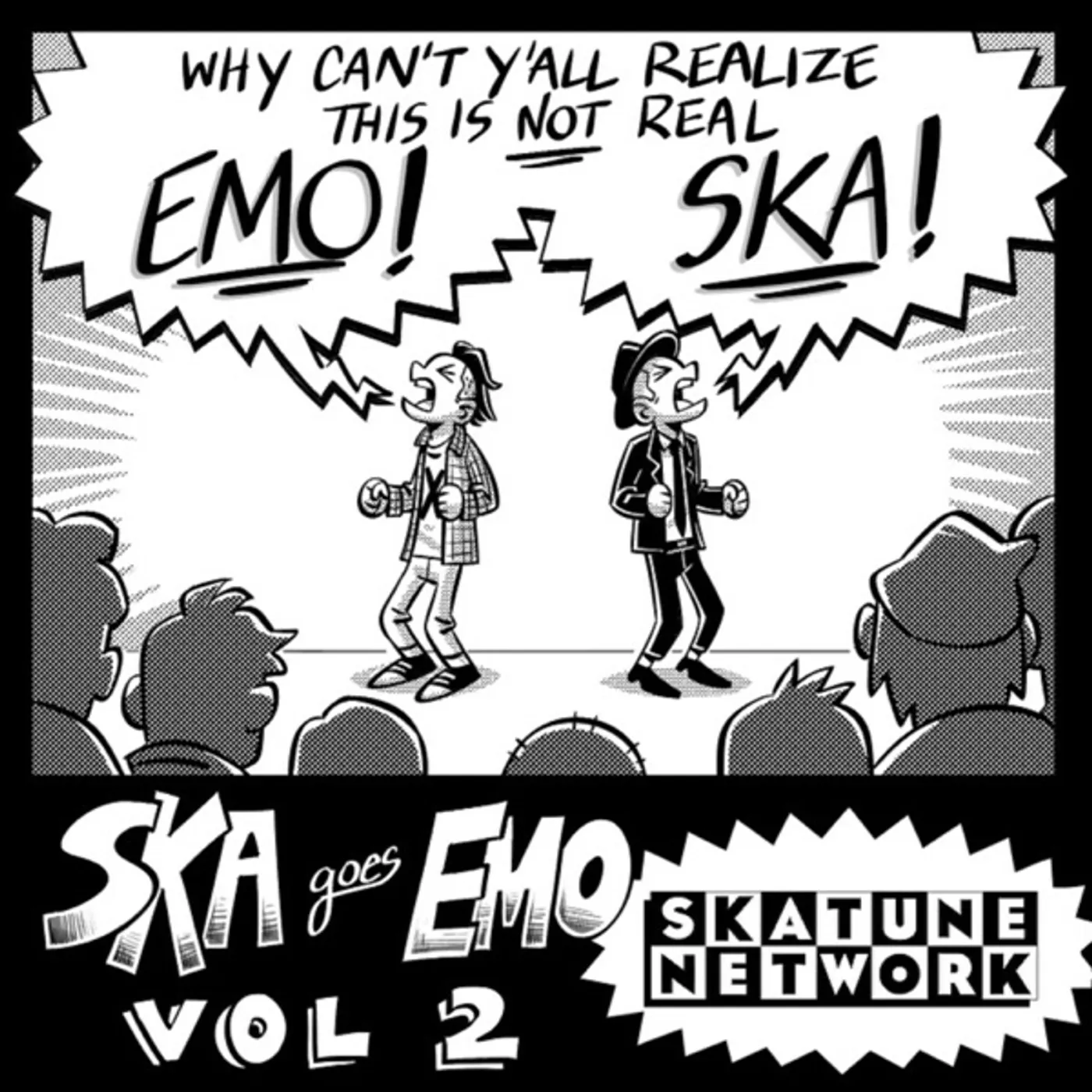 Skatune Network SKA GOES EMO 2 CD