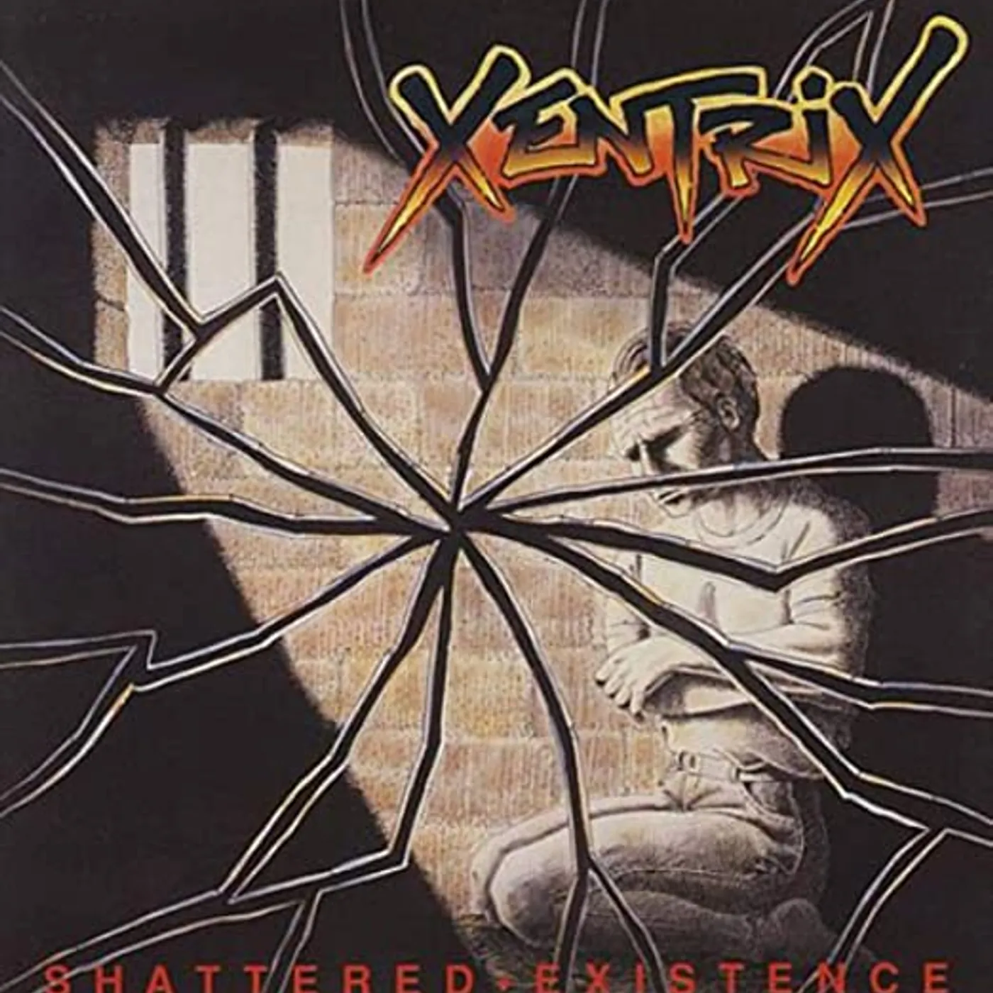 Xentrix Shattered Existence Vinyl Record