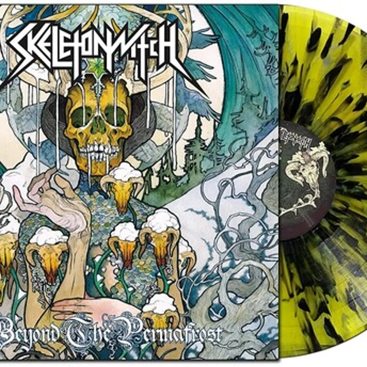 Skeletonwitch Beyond the Permafrost Vinyl Record