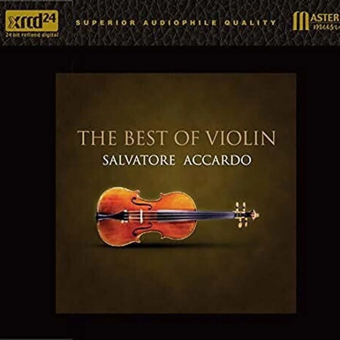 Salvatore Accardo BEST OF VIOLIN CD