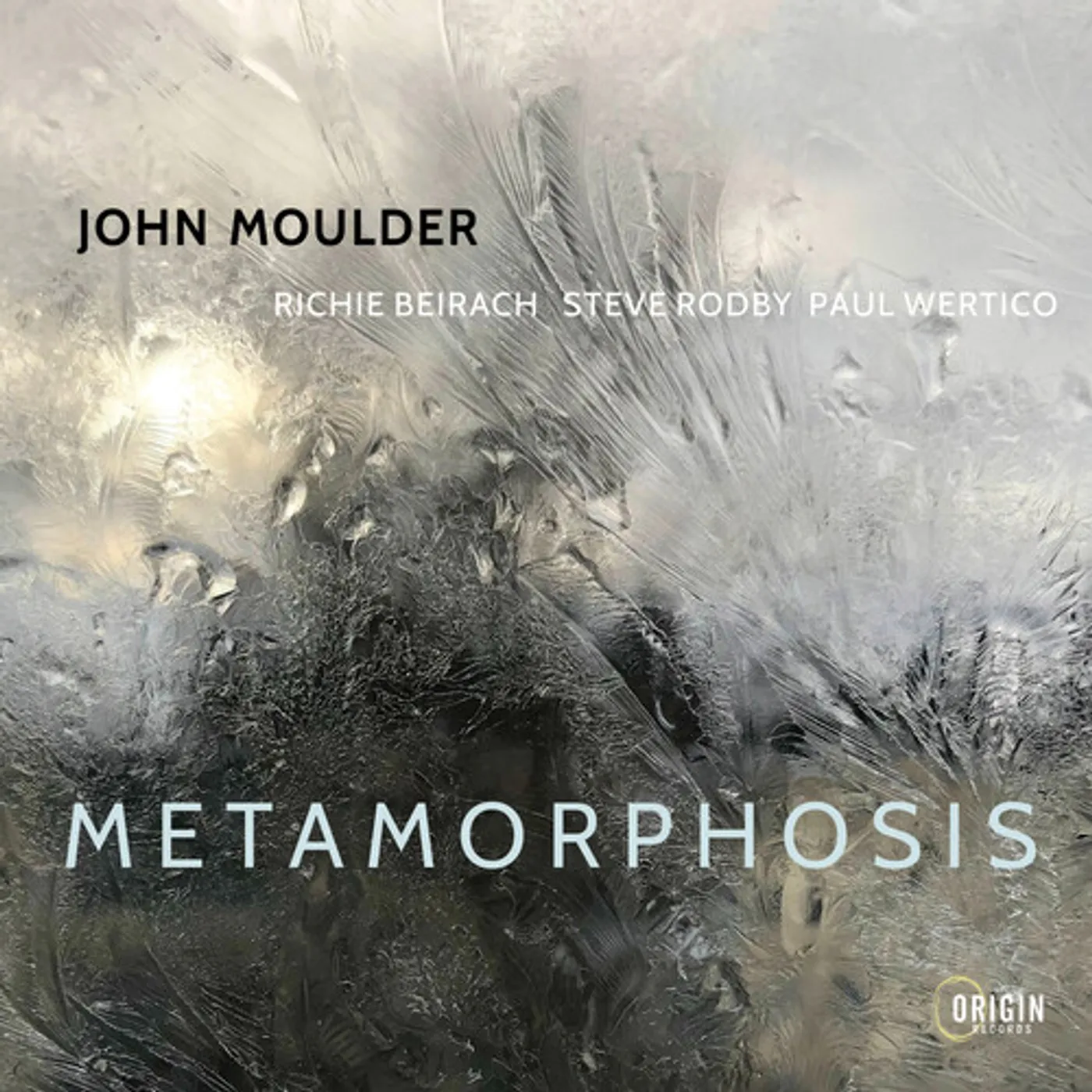 John Moulder METAMORPHOSIS CD