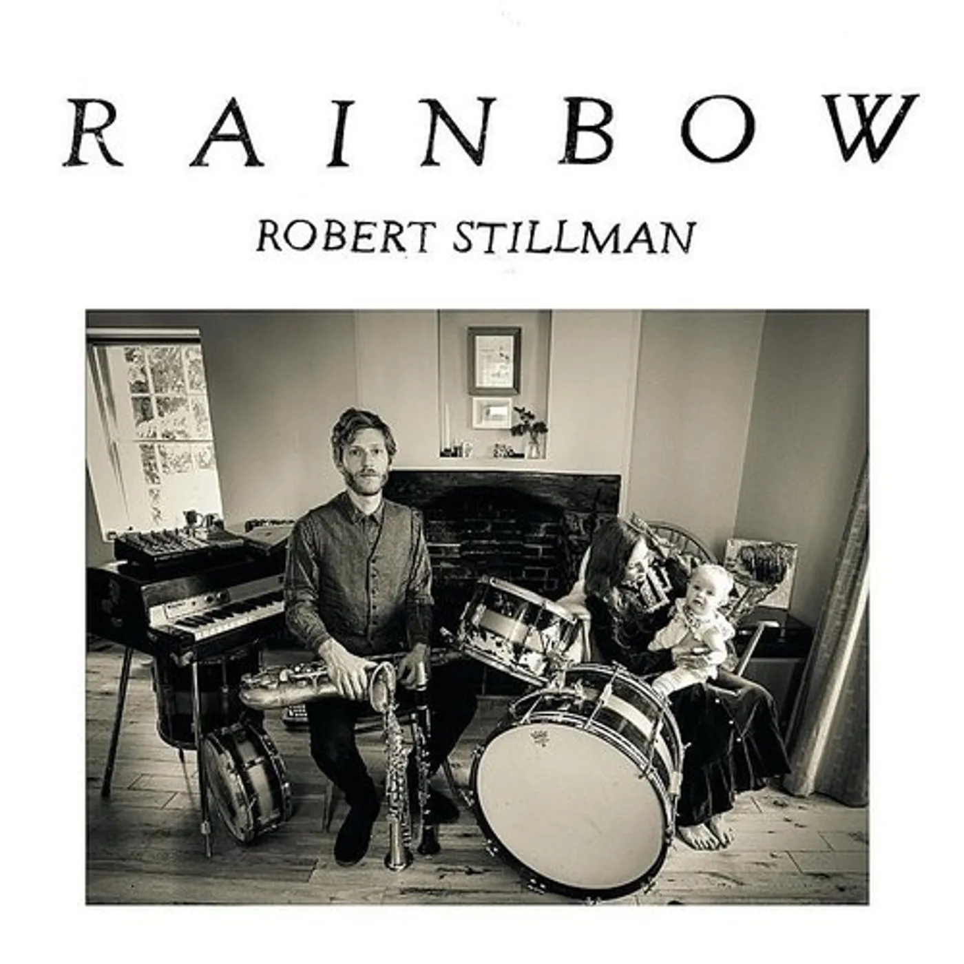 Robert Stillman Rainbow Vinyl Record