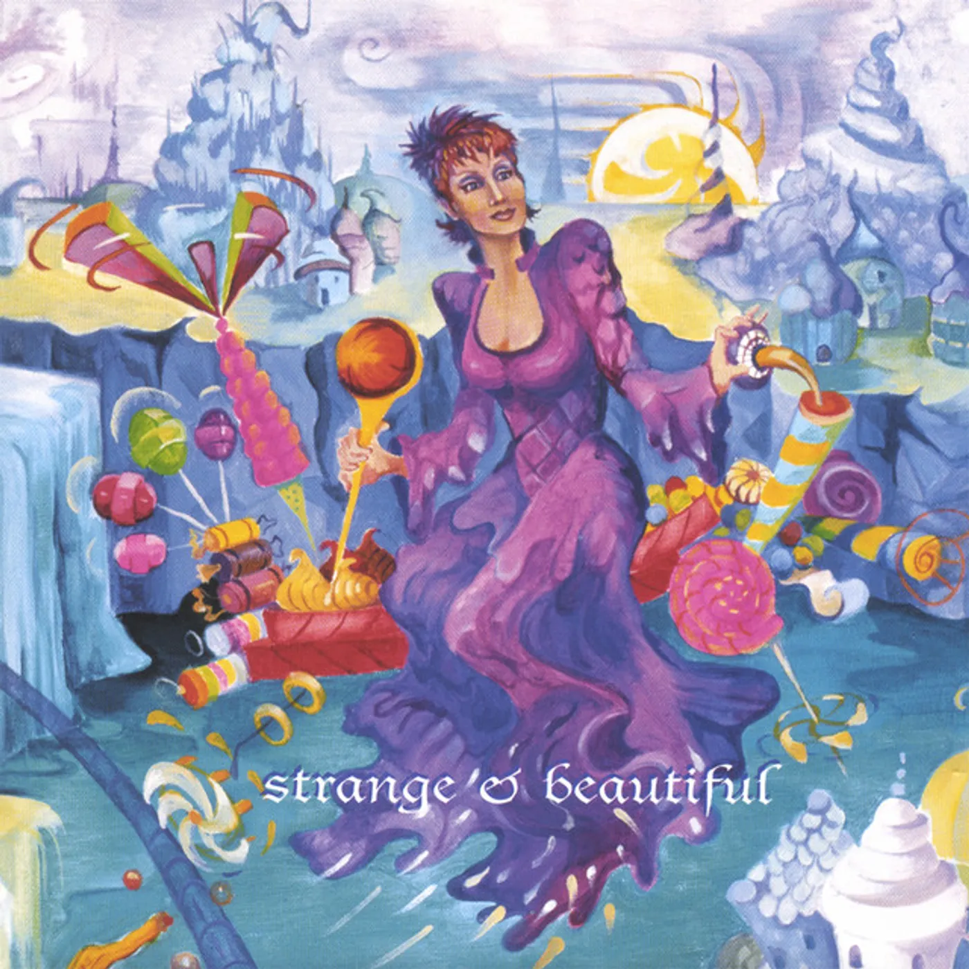 Anny STRANGE & BEAUTIFUL CD