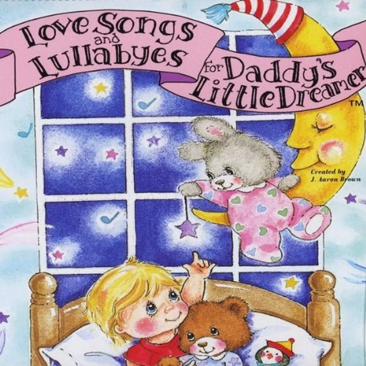 Tom Wurth LOVE SONGS & LULLABYES FOR DADDY'S LITTLE DREAMER CD