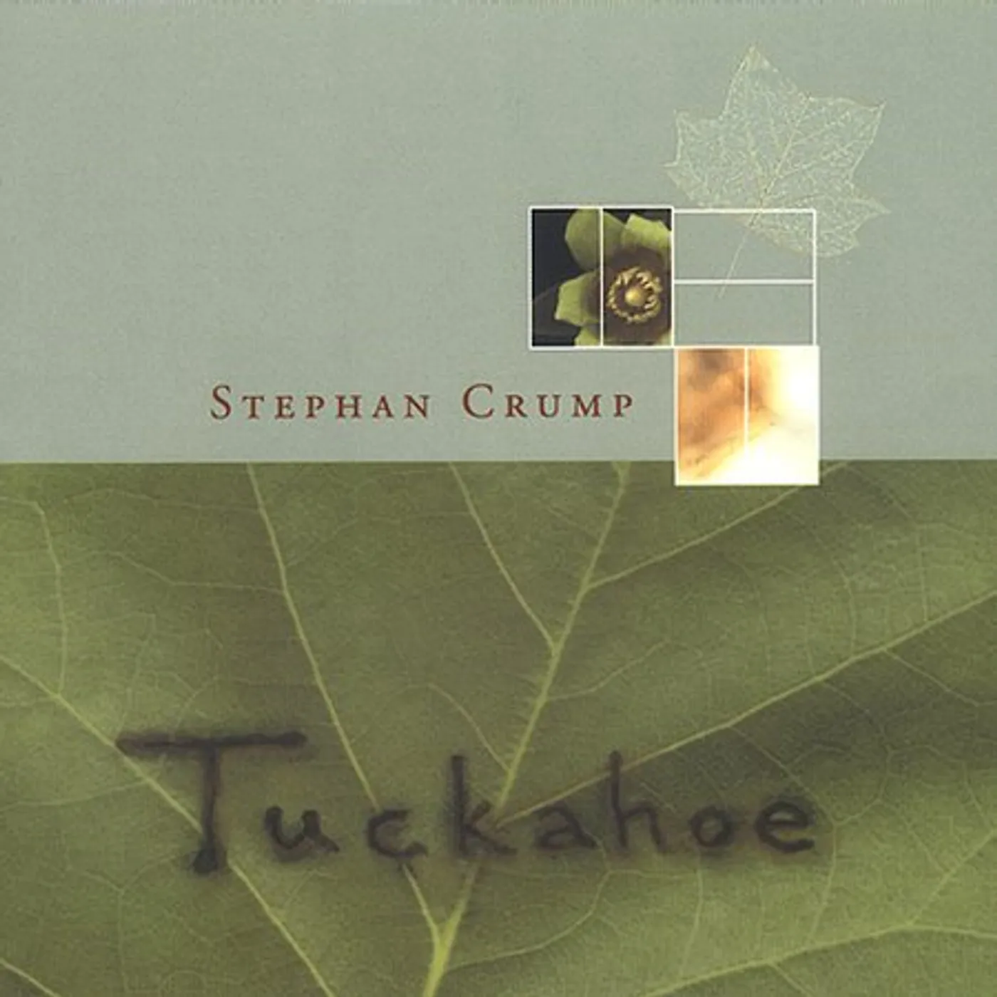 Stephan Crump TUCKAHOE CD