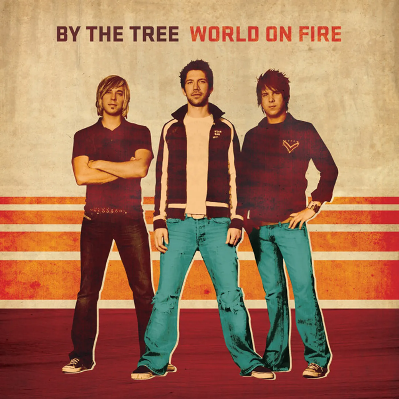 By The Tree WORLD ON FIRE CD