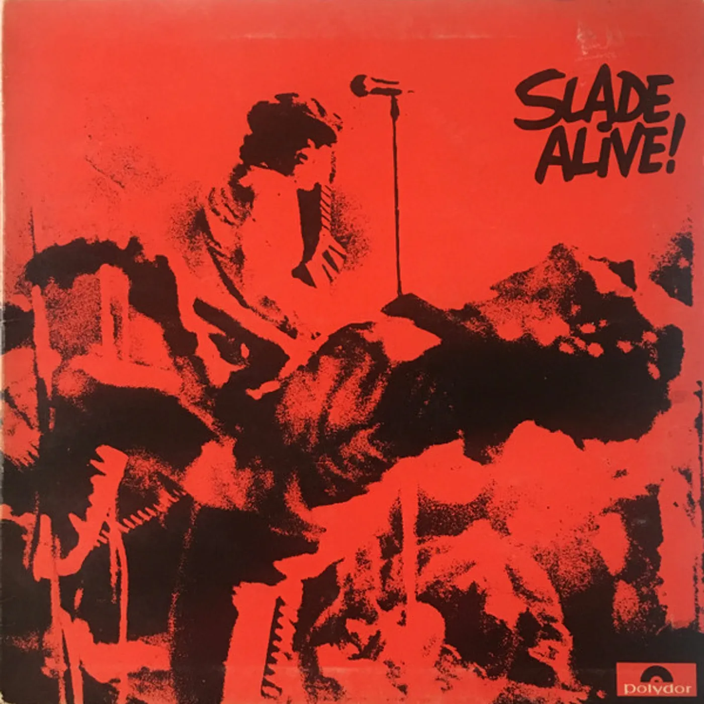 SLADE ALIVE Vinyl Record
