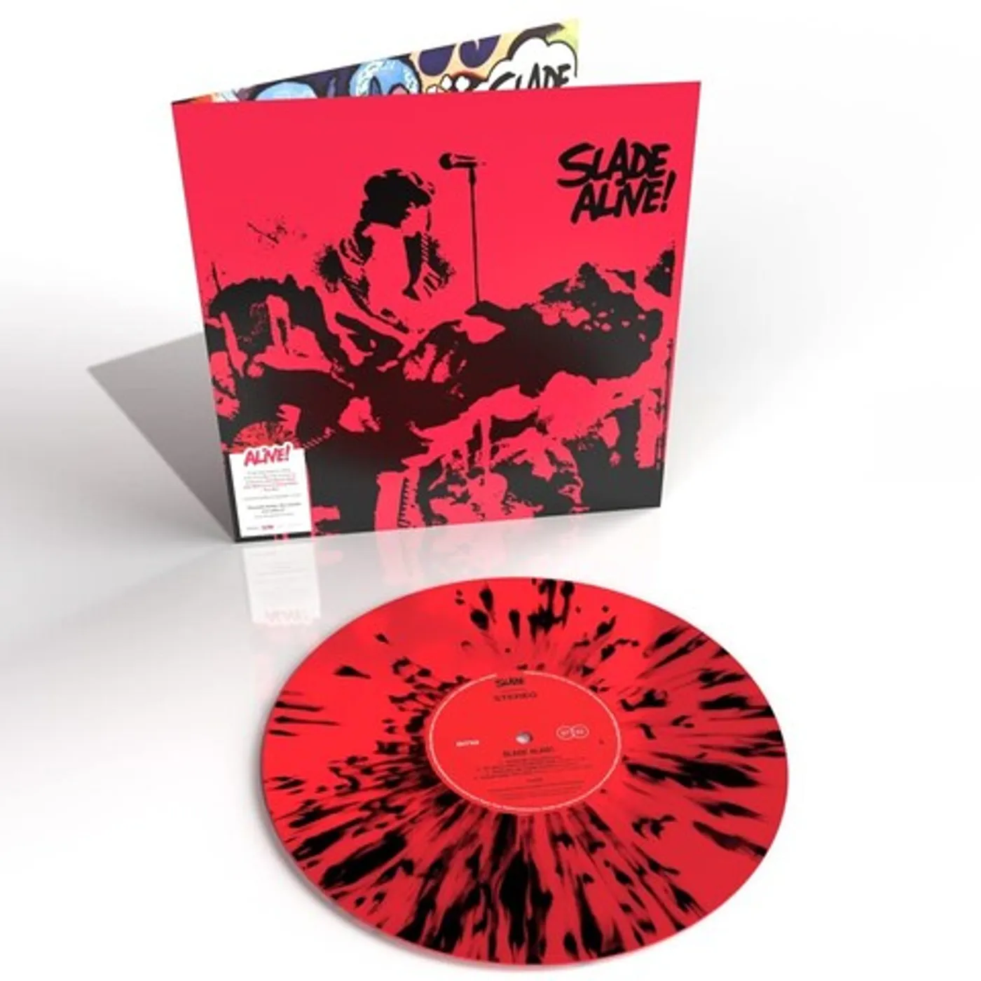 SLADE ALIVE Vinyl Record
