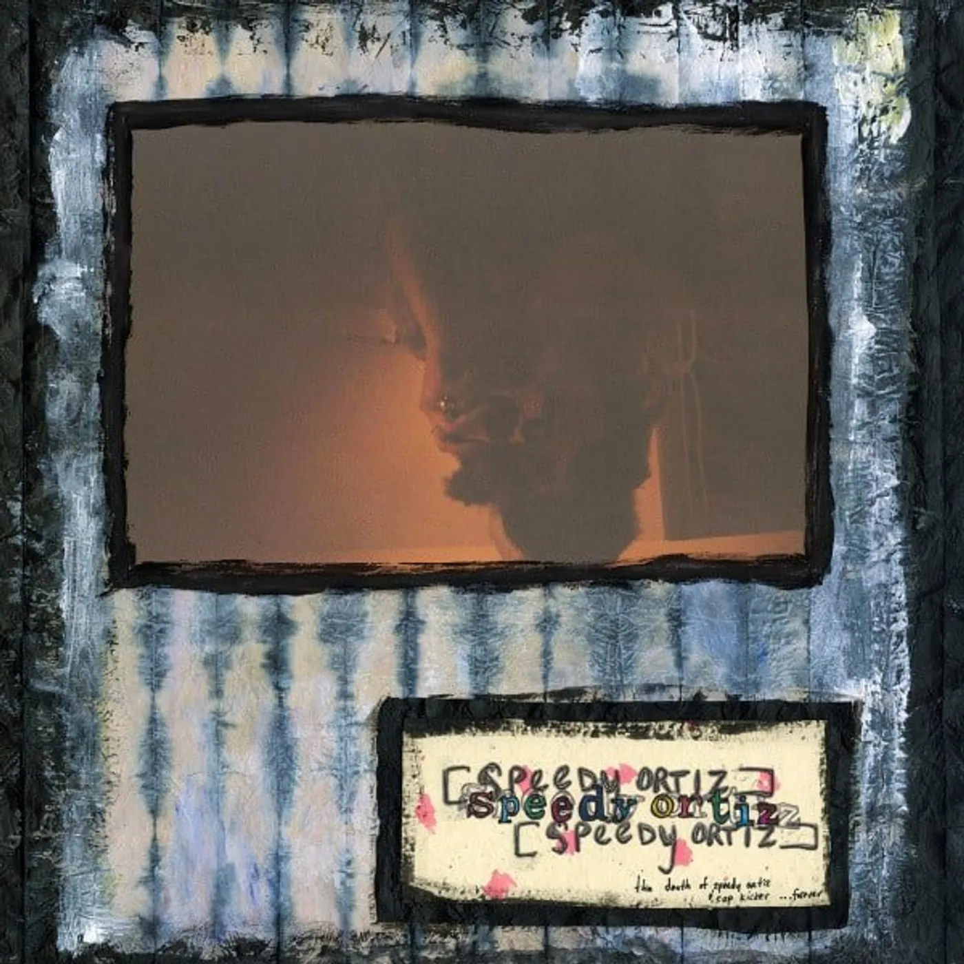 DEATH OF SPEEDY ORTIZ & COP KICKER ...FOREVER Vinyl Record