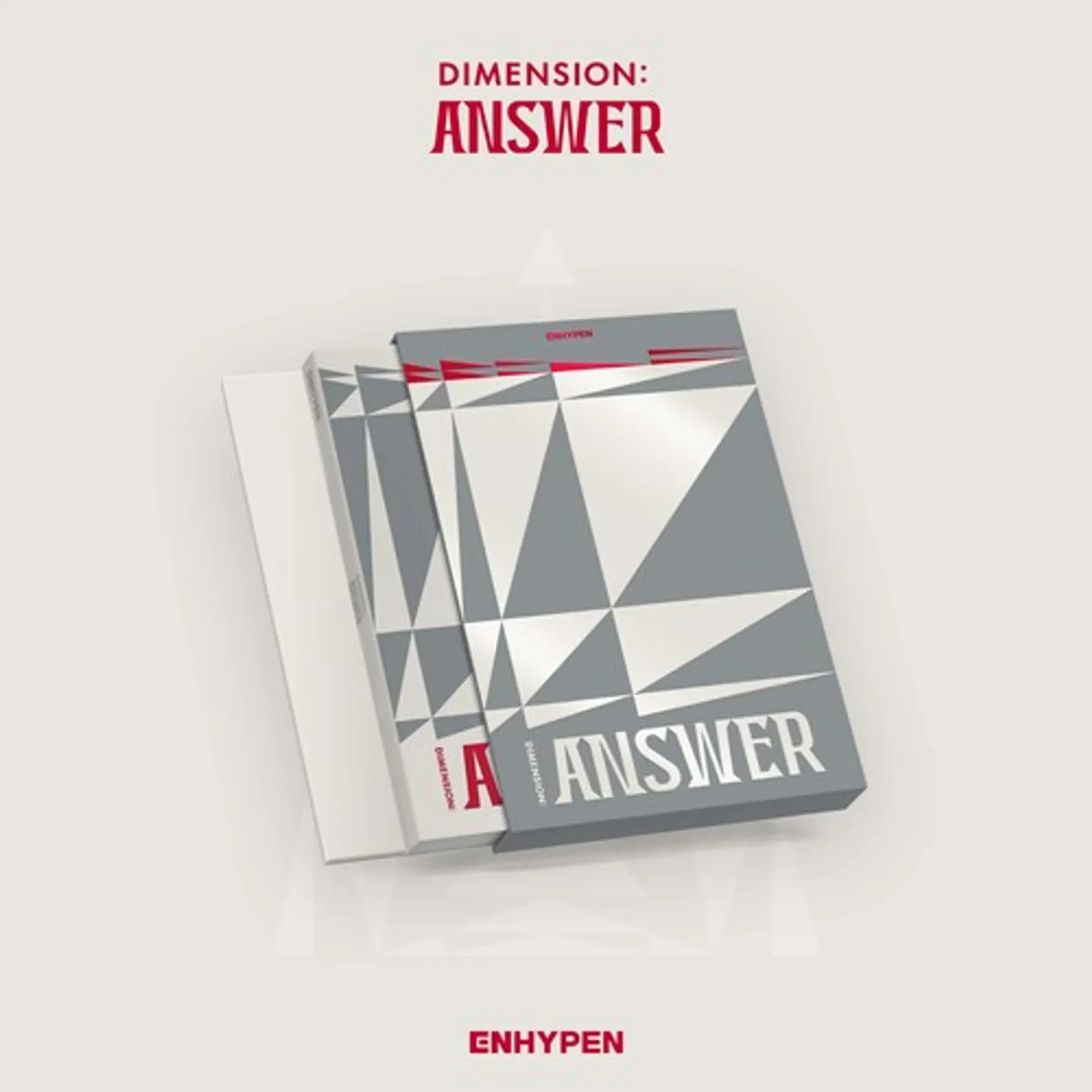ENHYPEN DIMENSION: ANSWER [NO VER.] CD