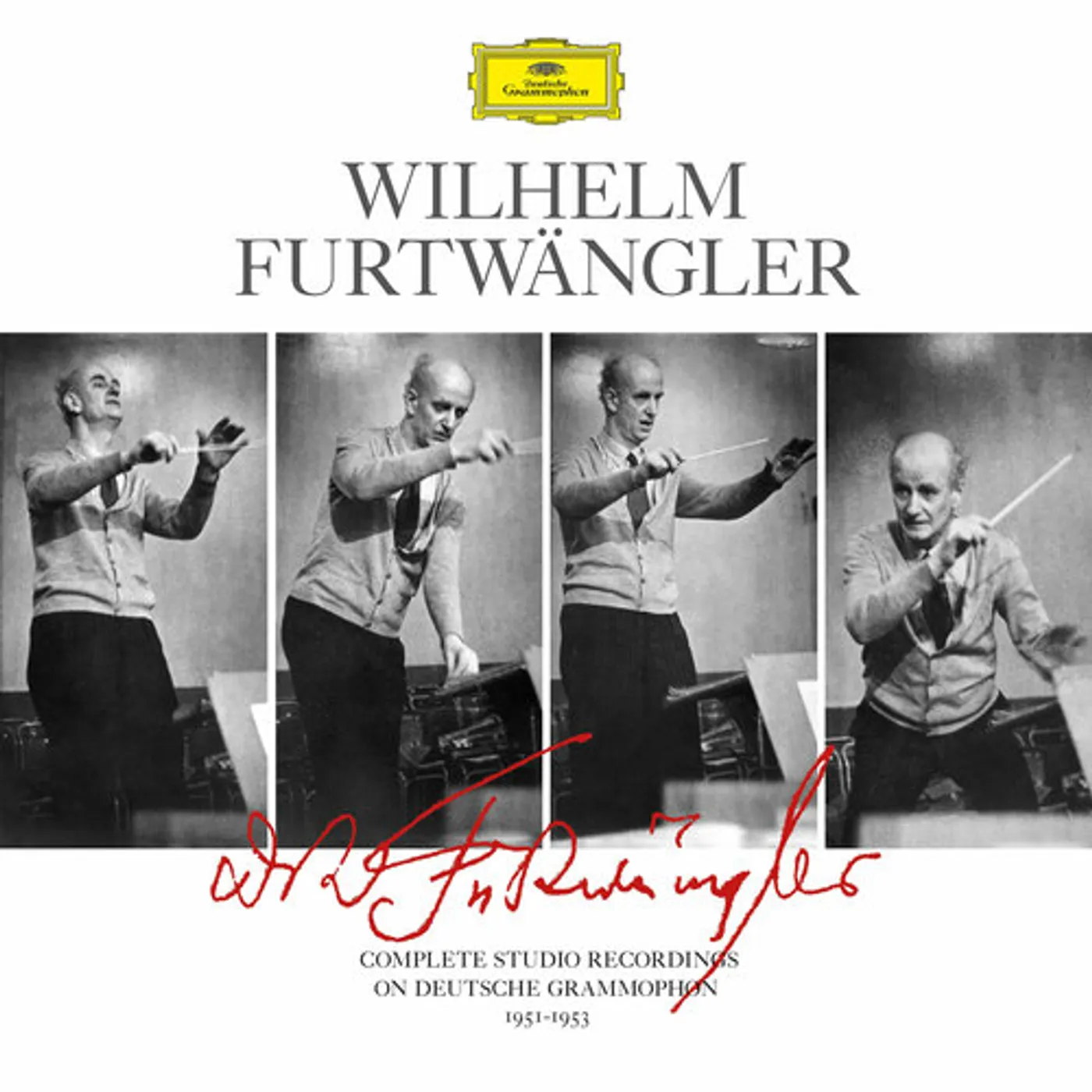 Wilhelm Furtwängler COMPLETE STUDIO RECORDINGS 1951-1953 Vinyl Record