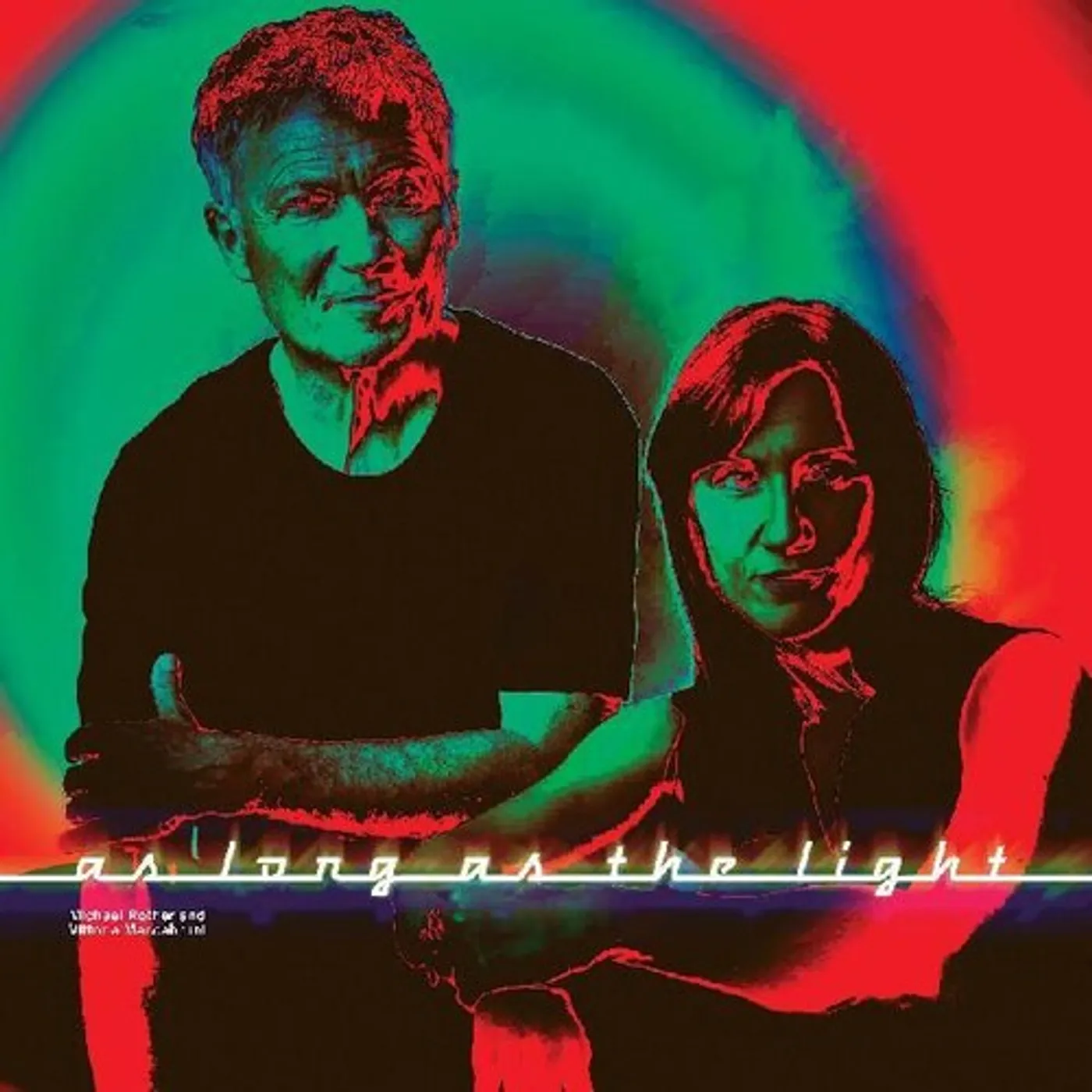Michael Rother AS LONG AS THE LIGHT CD