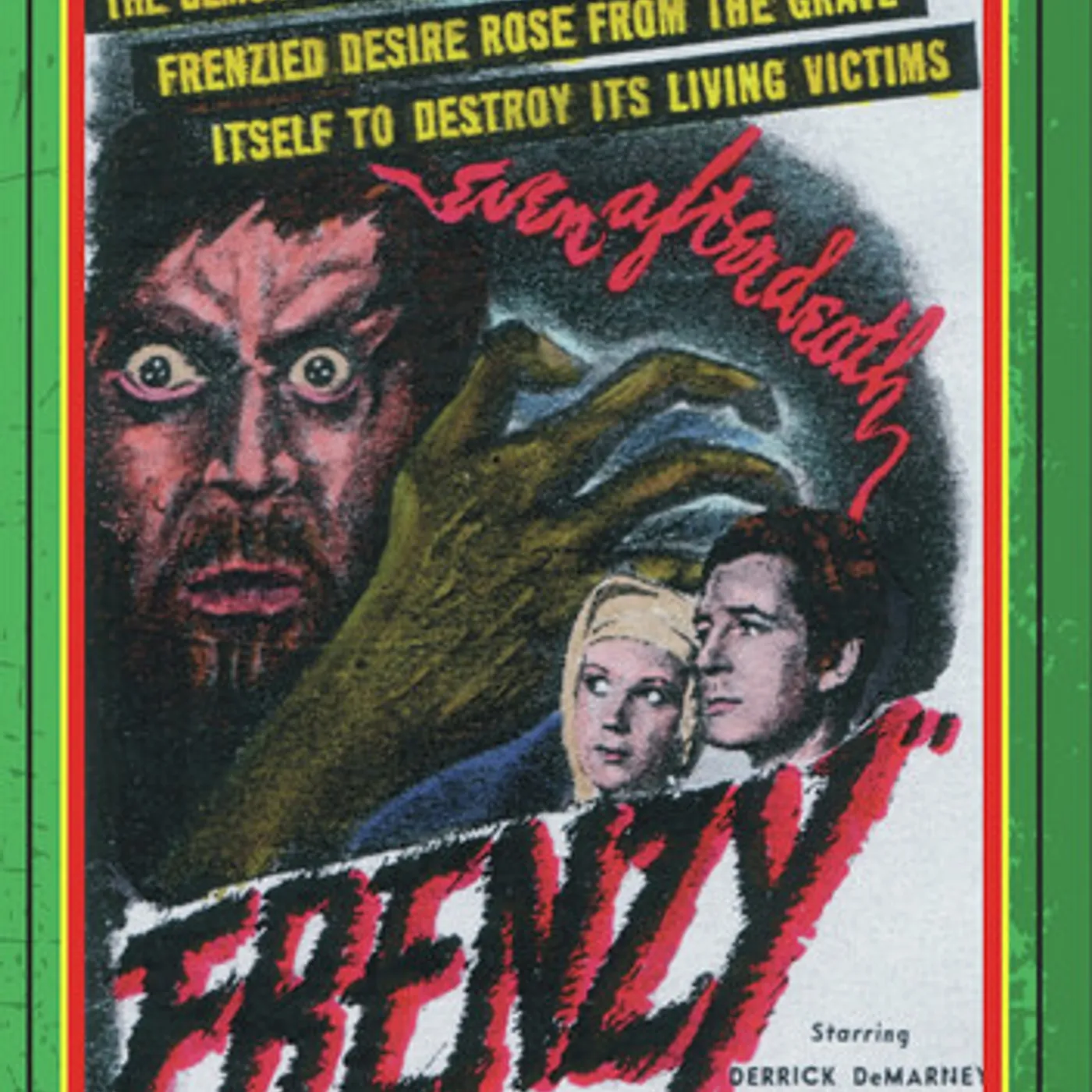 Frenzy DVD