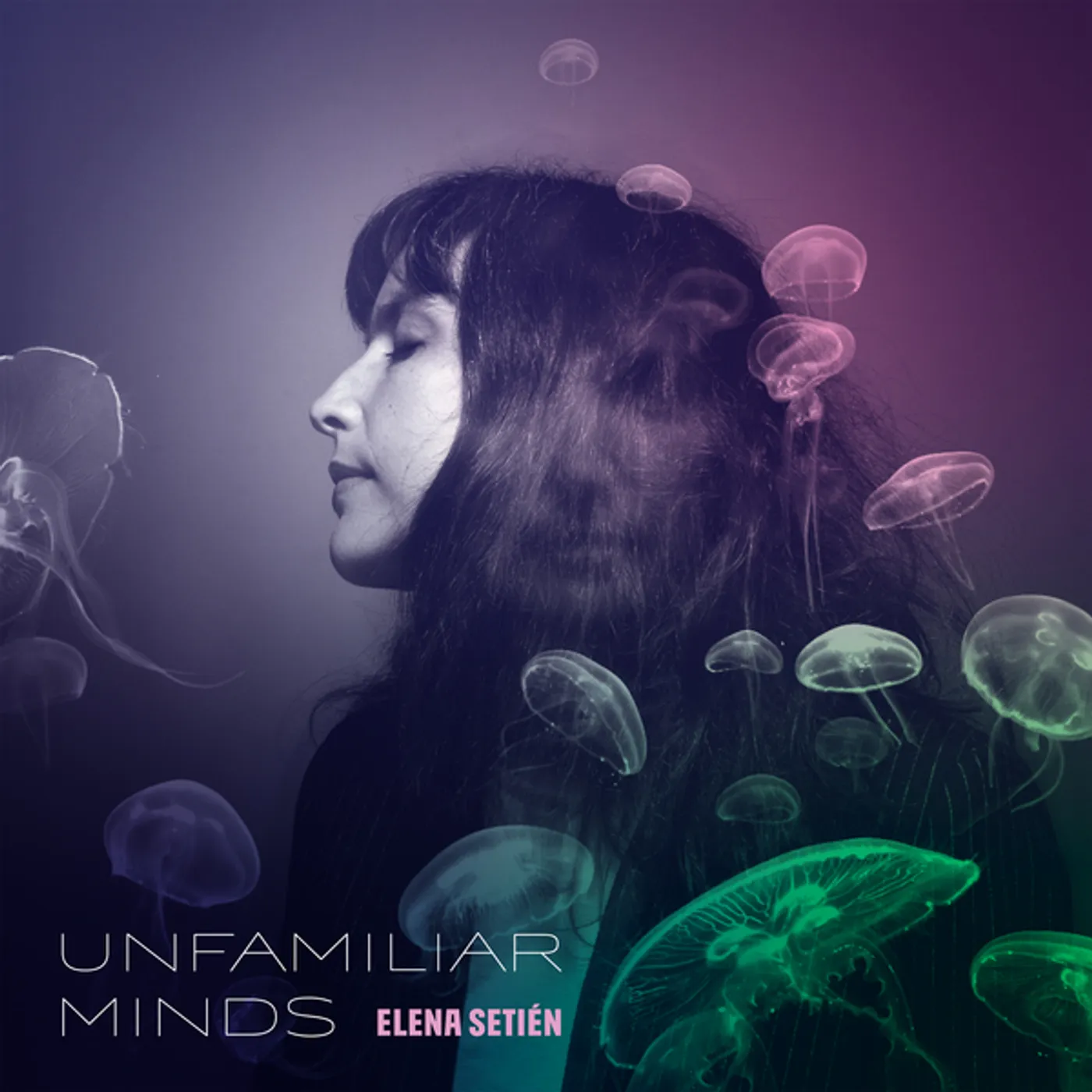 Elena Setién Unfamiliar Minds Vinyl Record