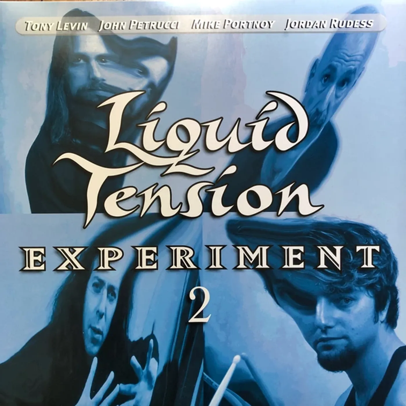 LIQUID TENSION EXPERIMENT 2 Vinyl Record - Blue Vinyl