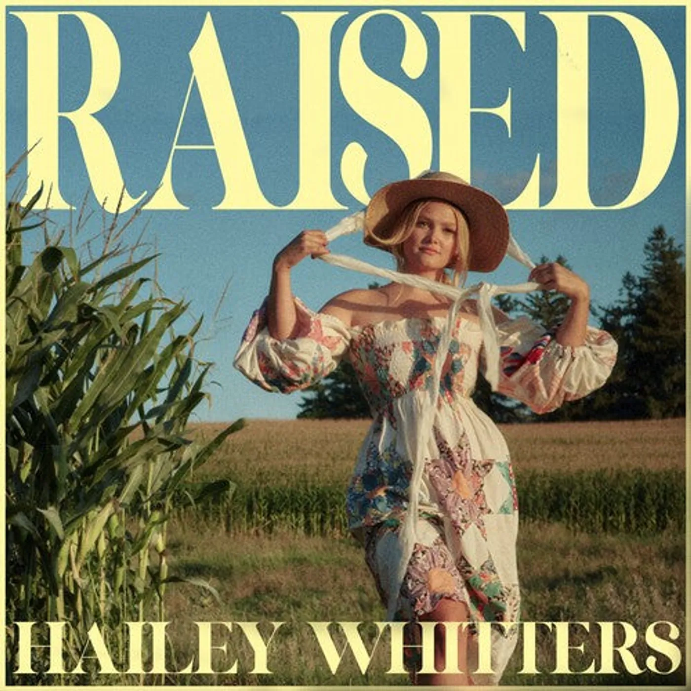 Hailey Whitters RAISED Vinyl Record