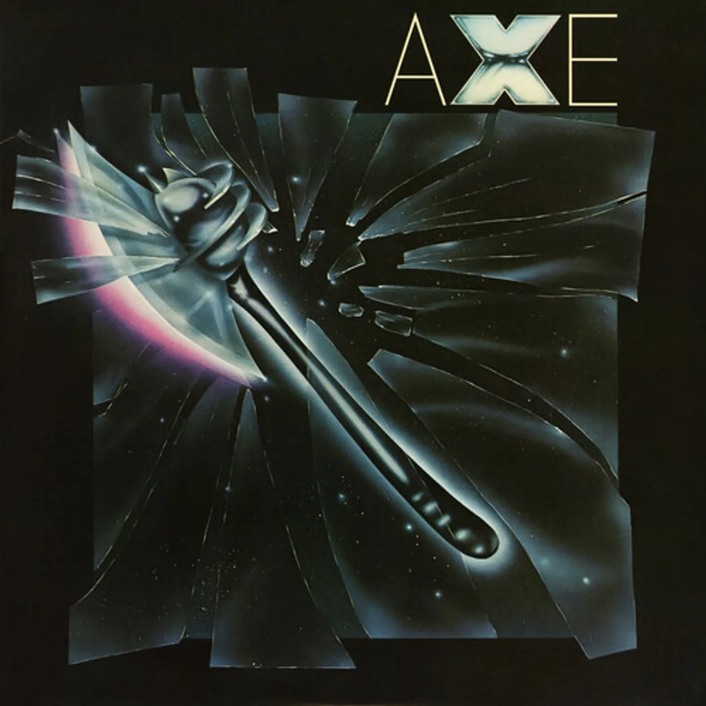 AXE (SILVER) Vinyl Record