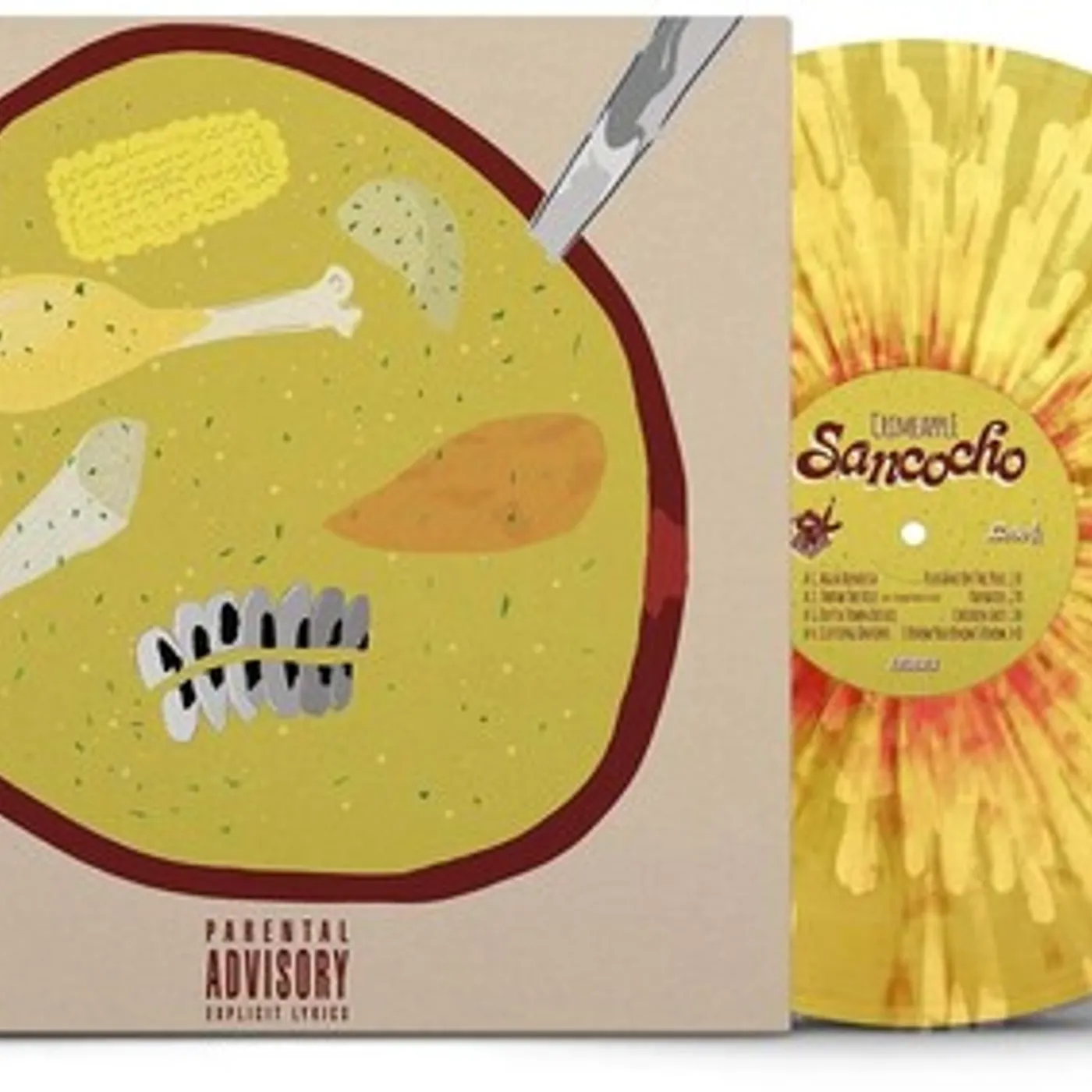 CRIMEAPPLE Sancocho Vinyl Record