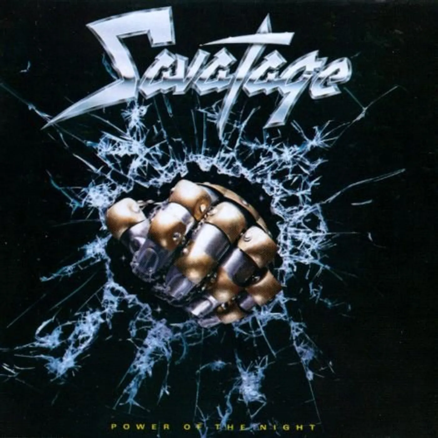Savatage Power Of The Night Vinyl Record