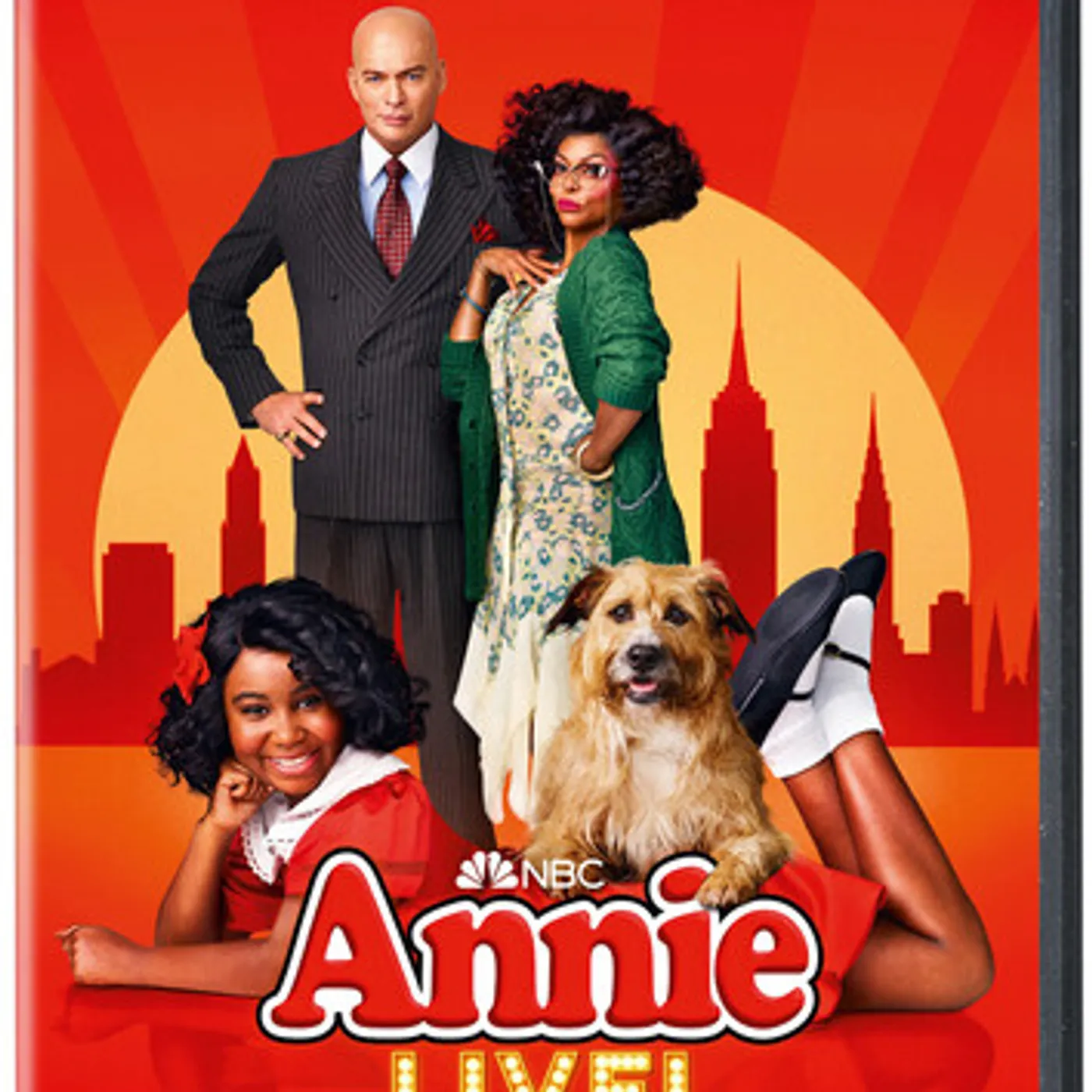 ANNIE LIVE DVD
