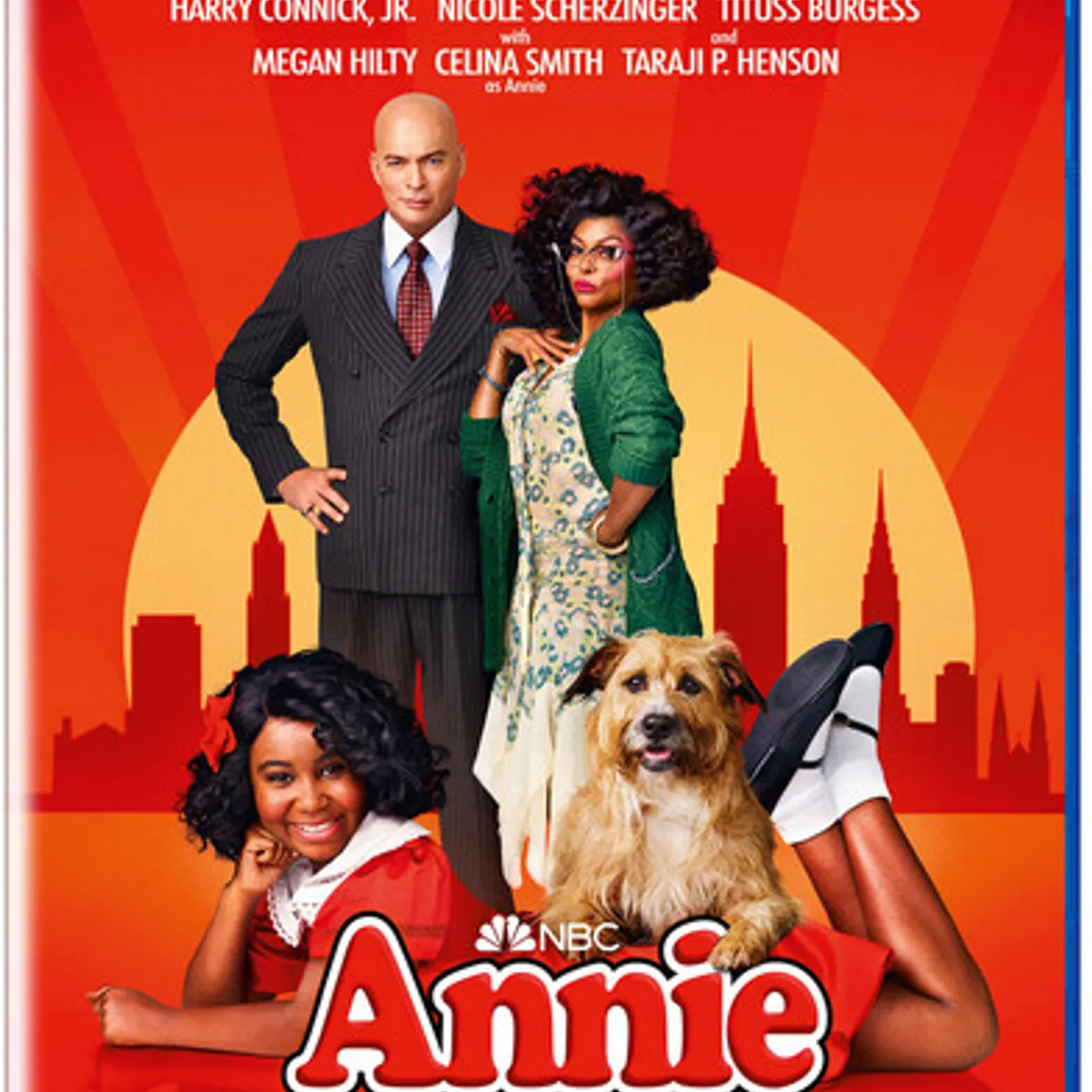 ANNIE LIVE Blu-ray