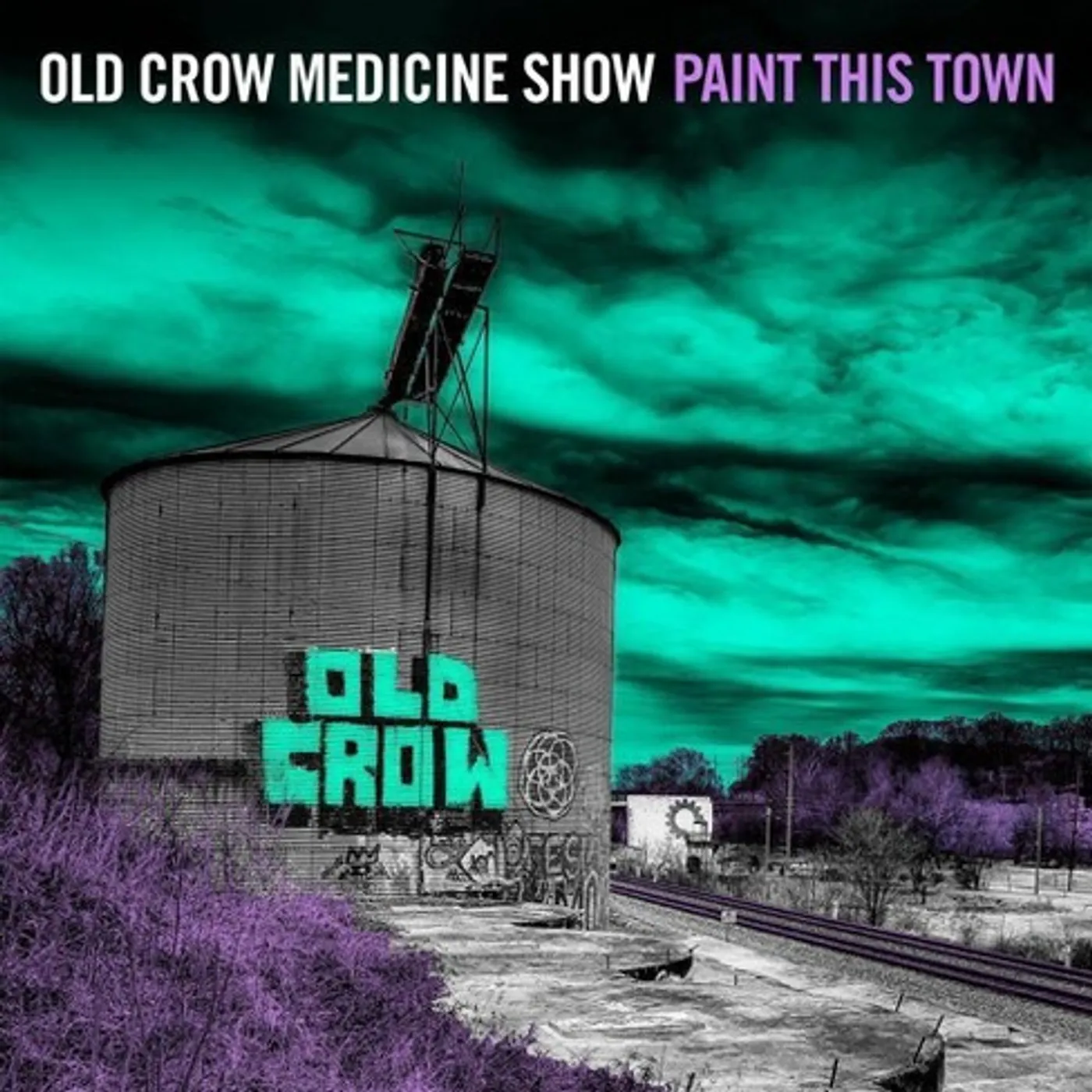 Old Crow Medicine Show Paint This Town Vinyl Record