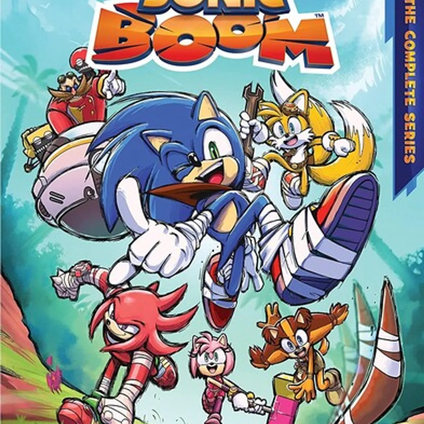 SONIC BOOM: THE COMPLETE SERIES SONIC BOOM - THE COMPLETE SERIES STEELBOOK Blu-ray