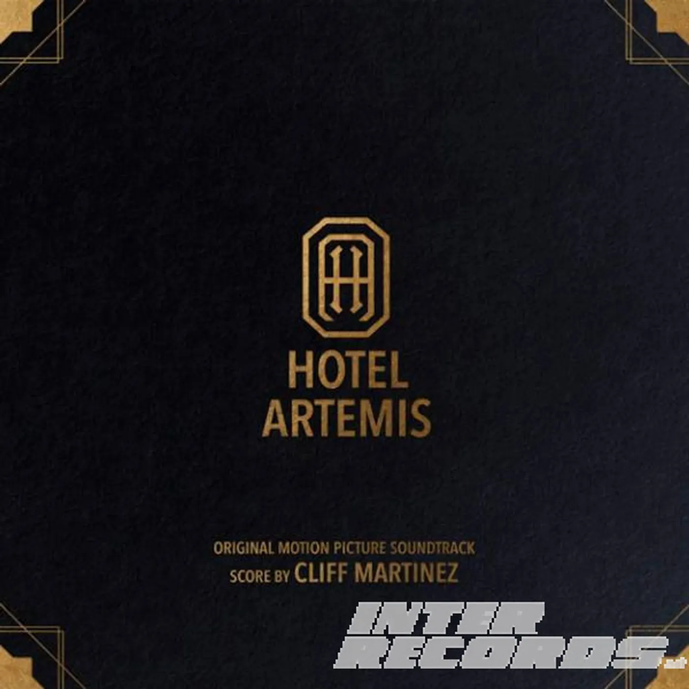 Cliff Martinez Hotel Artemis (Original Motion Picture Soundtrack) Vinyl Record
