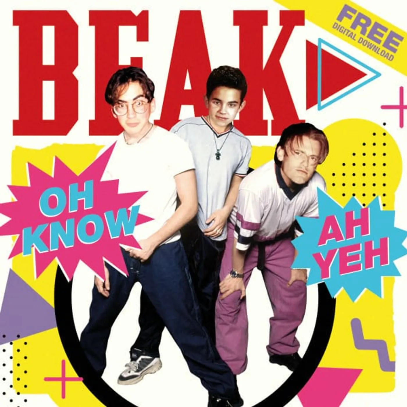 Beak> Oh Know Vinyl Record