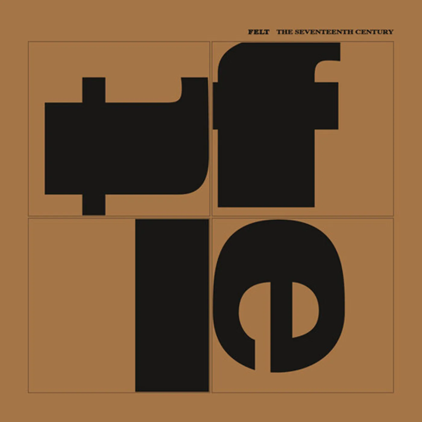 Felt SEVENTEENTH CENTURY CD