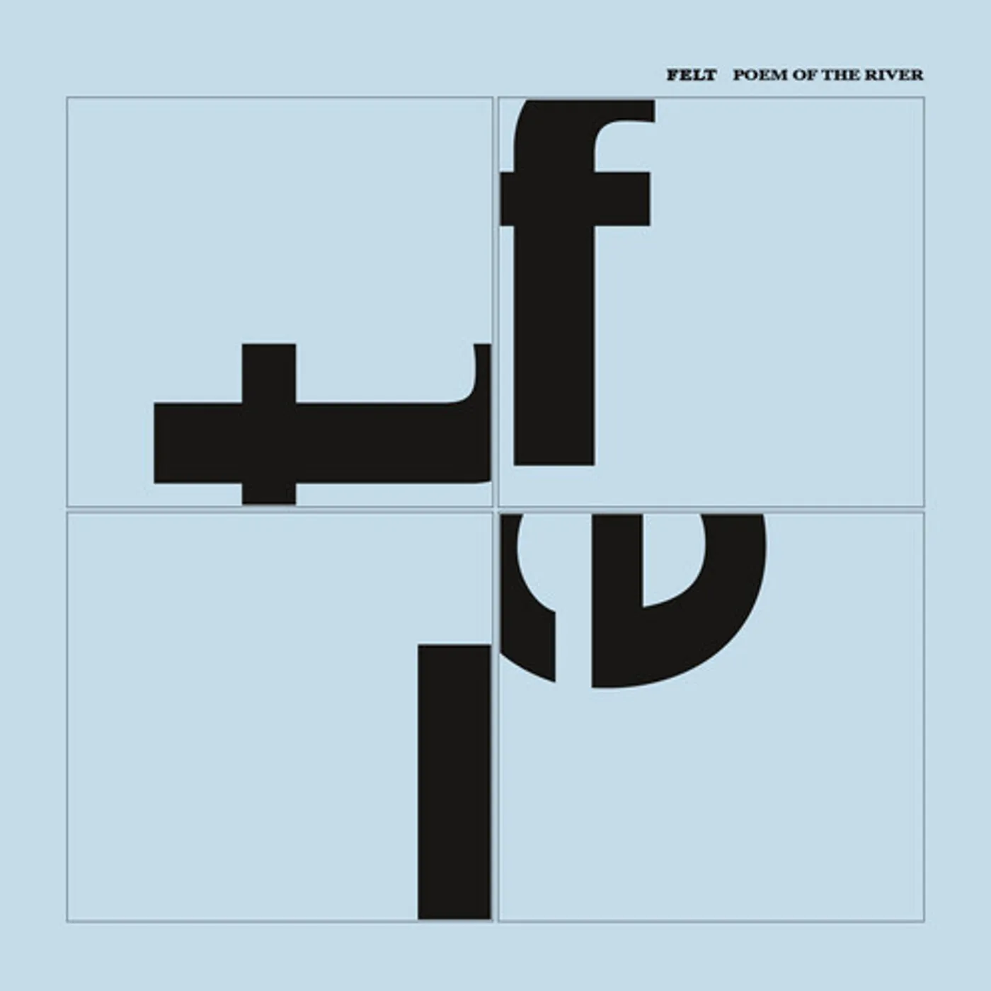 Felt POEM OF THE RIVER CD