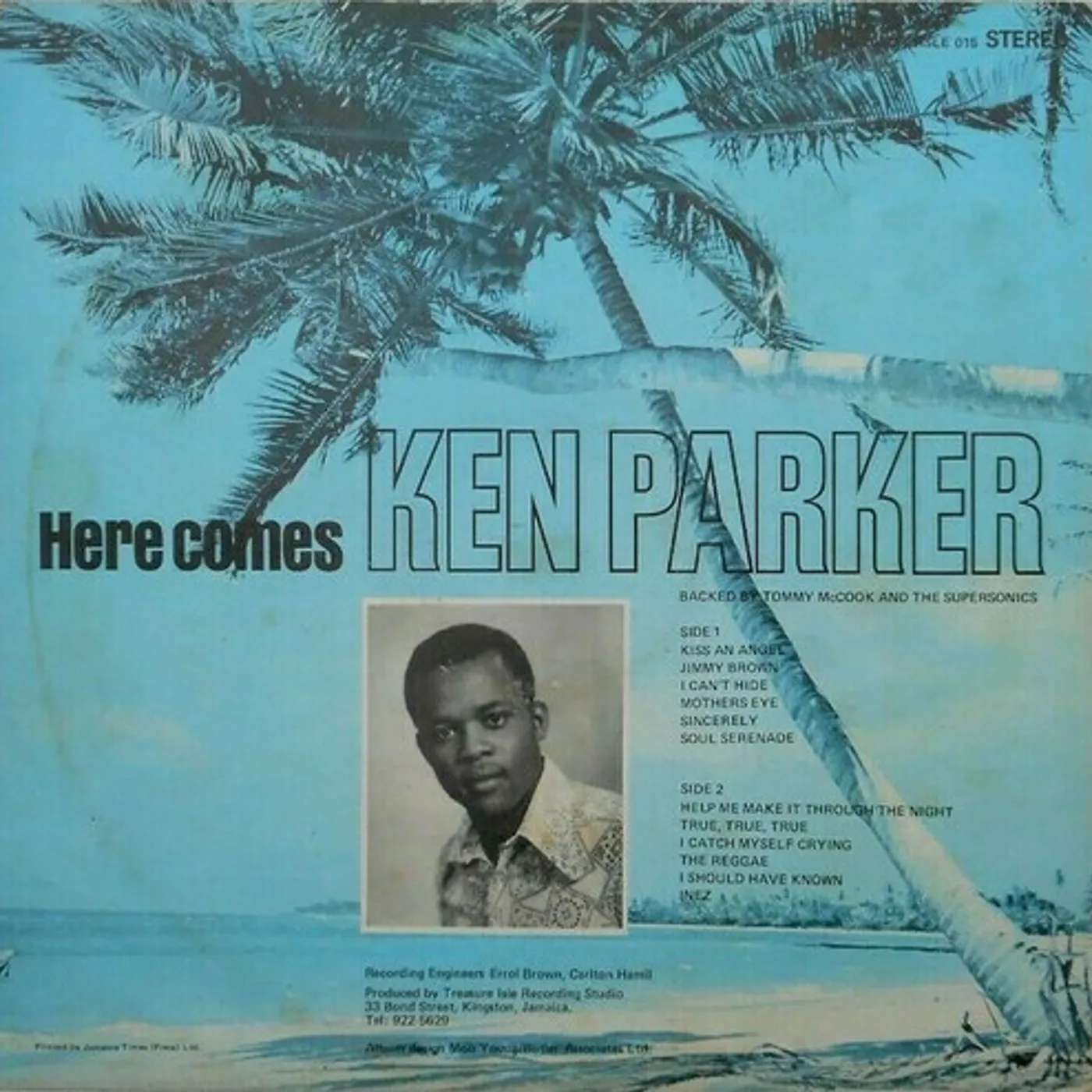 HERE COMES KEN PARKER CD